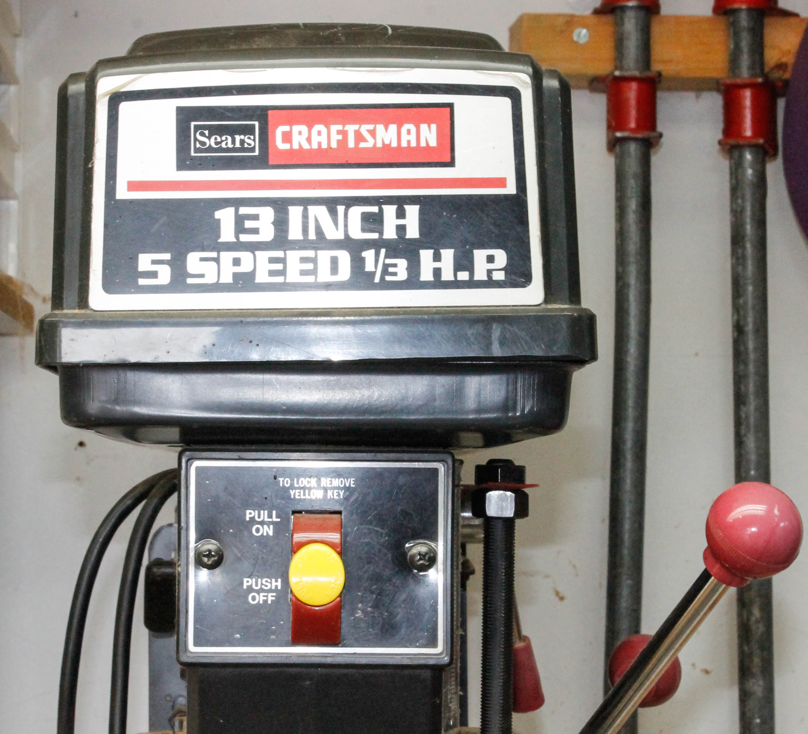 Craftsman 13'' Drill Press EBTH