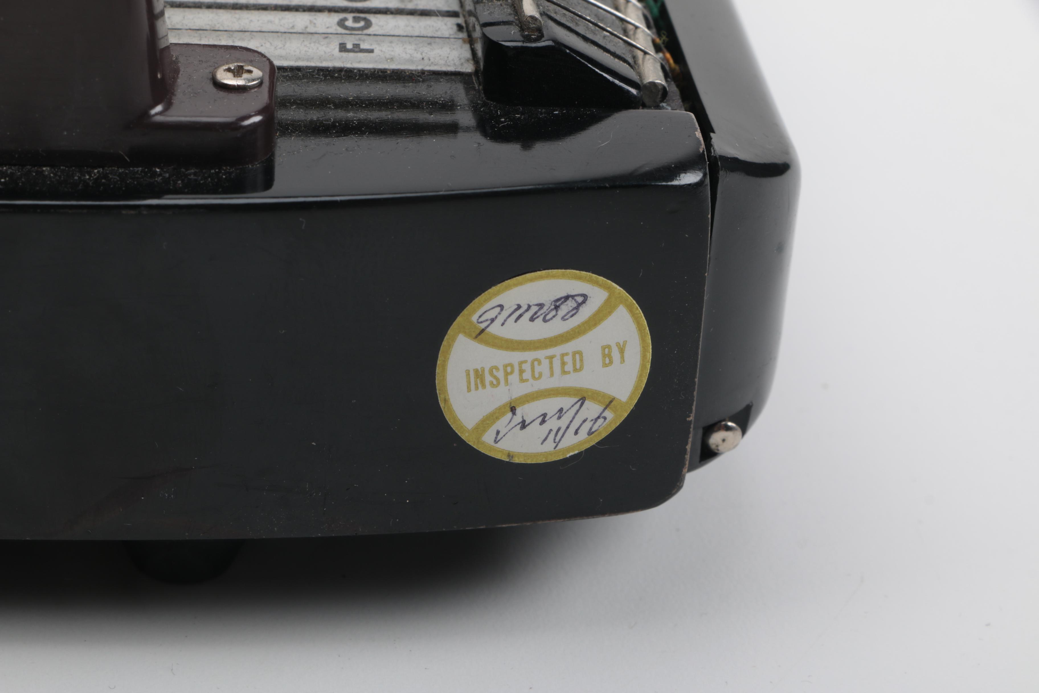 Chromaharp 15Chord Autoharp and Case EBTH