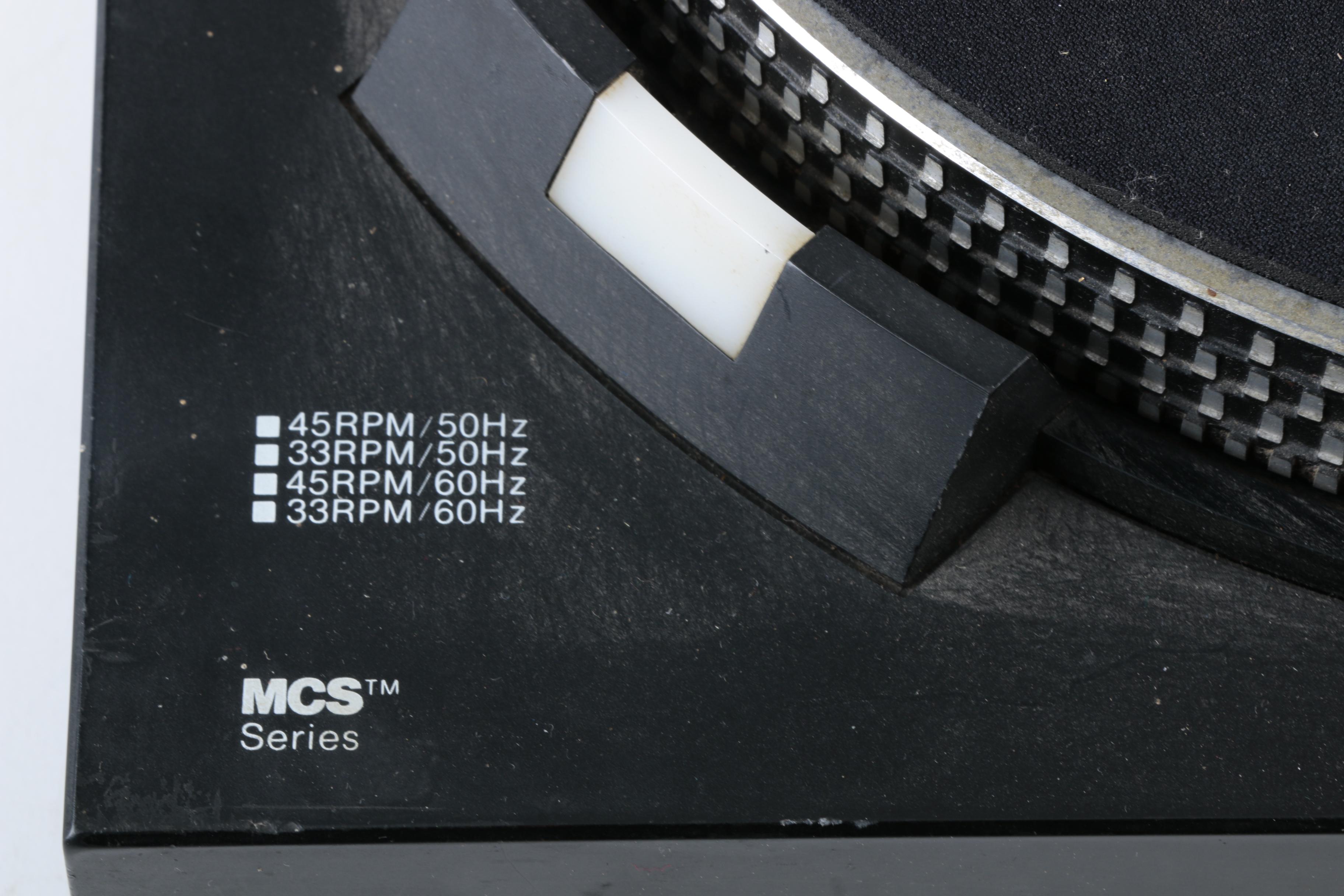 Modular Component Systems (MCS) 6601 Direct Drive Turntable | EBTH