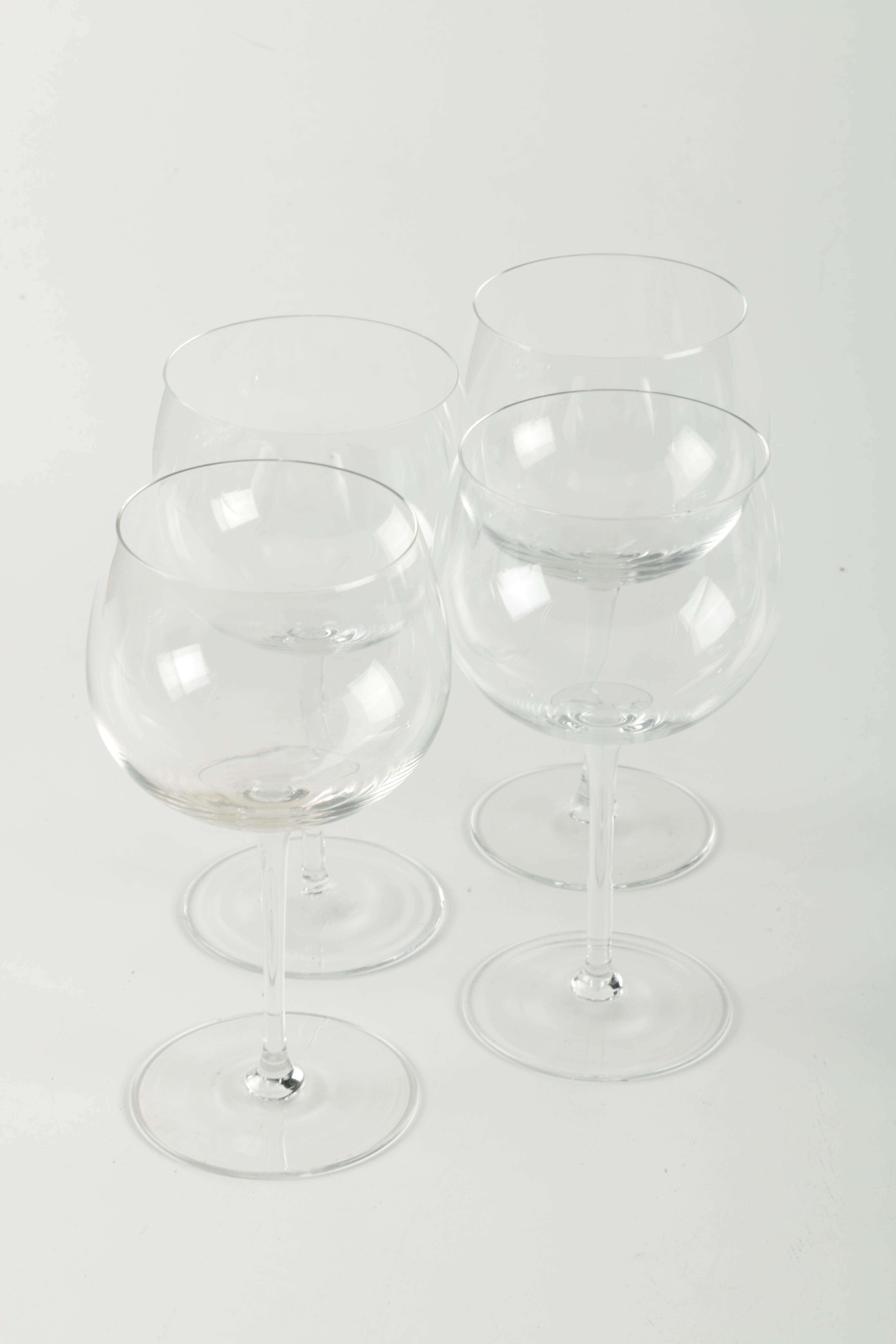 Collection of Hock Wine Glasses EBTH