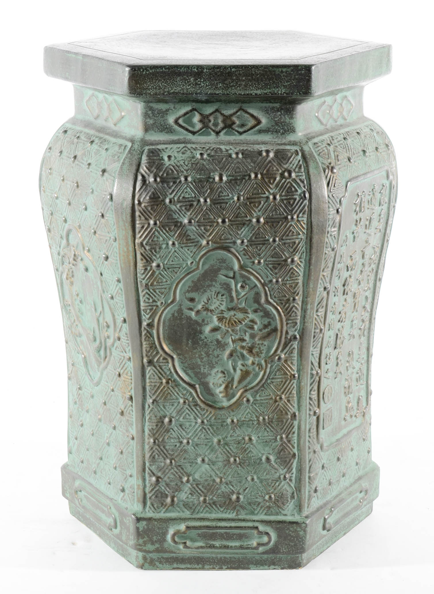 Chinese Ceramic Garden Seat | EBTH