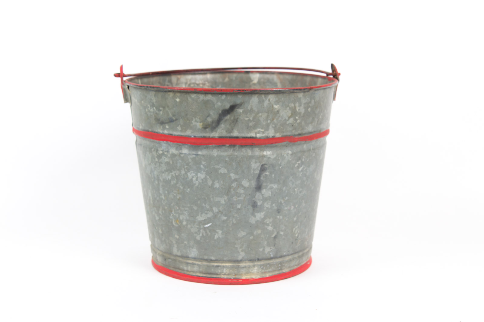 Vintage Galvanized Sap Bucket EBTH
