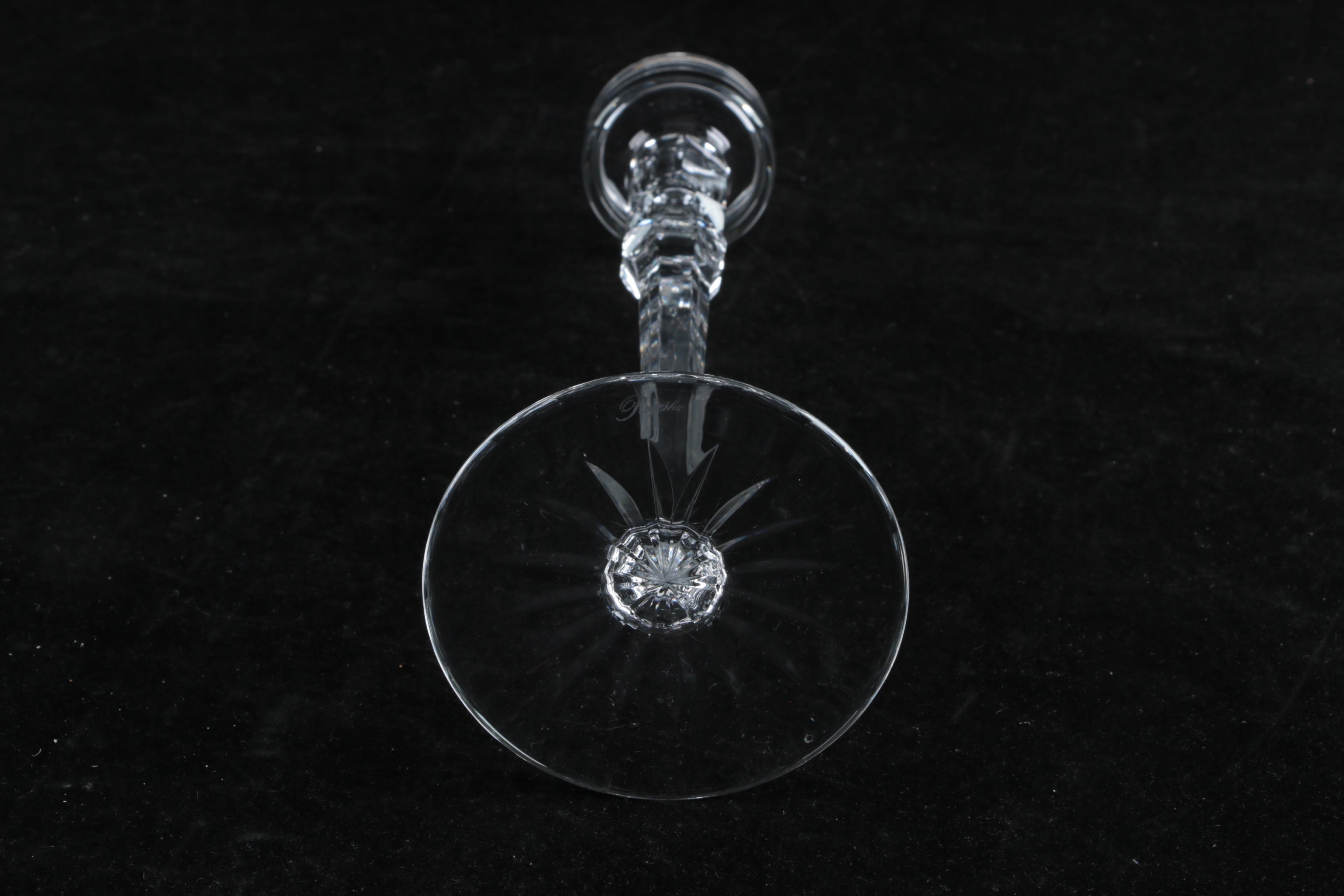 Rogaska Crystal "Richmond" Candle Holders EBTH