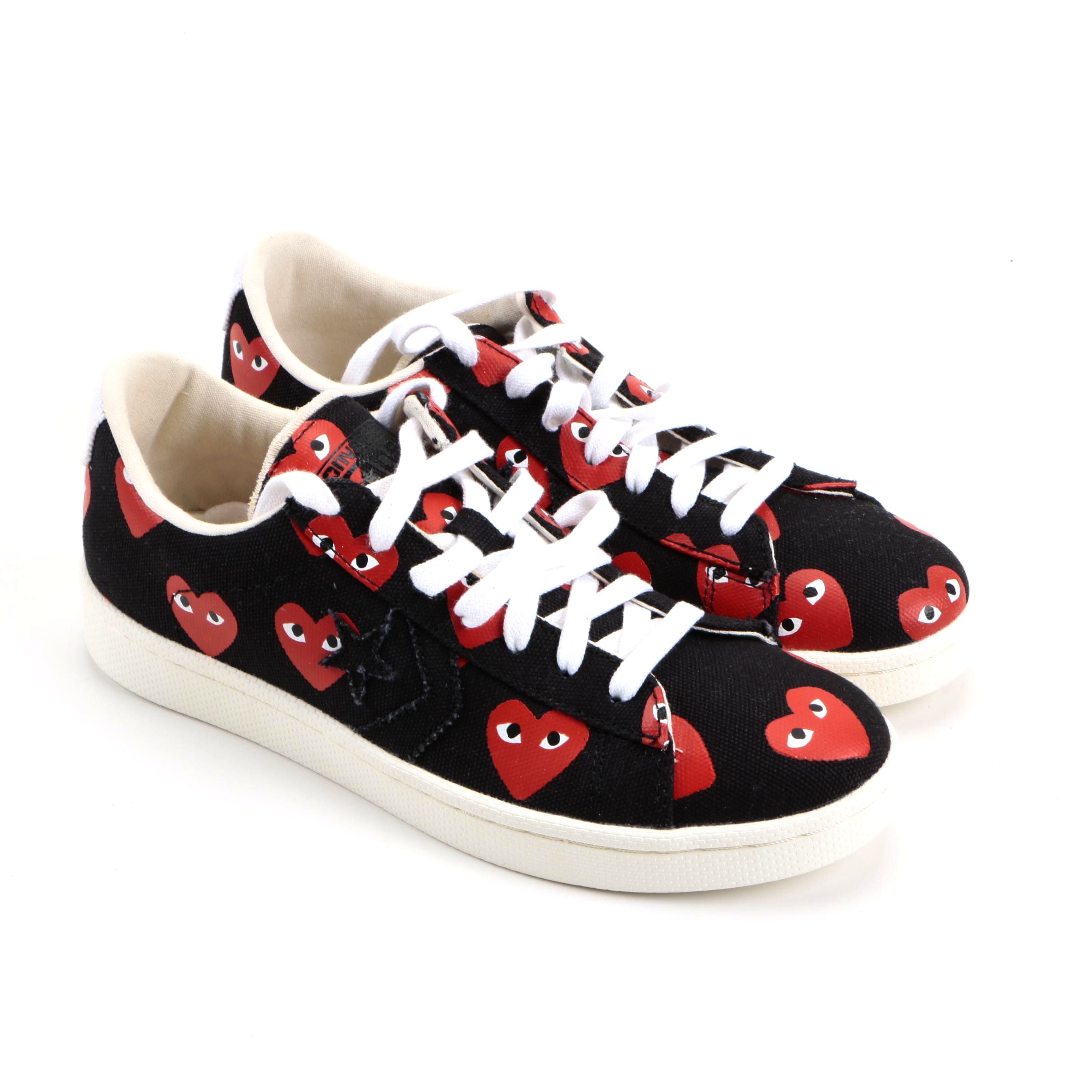 cdg converse pro leather low