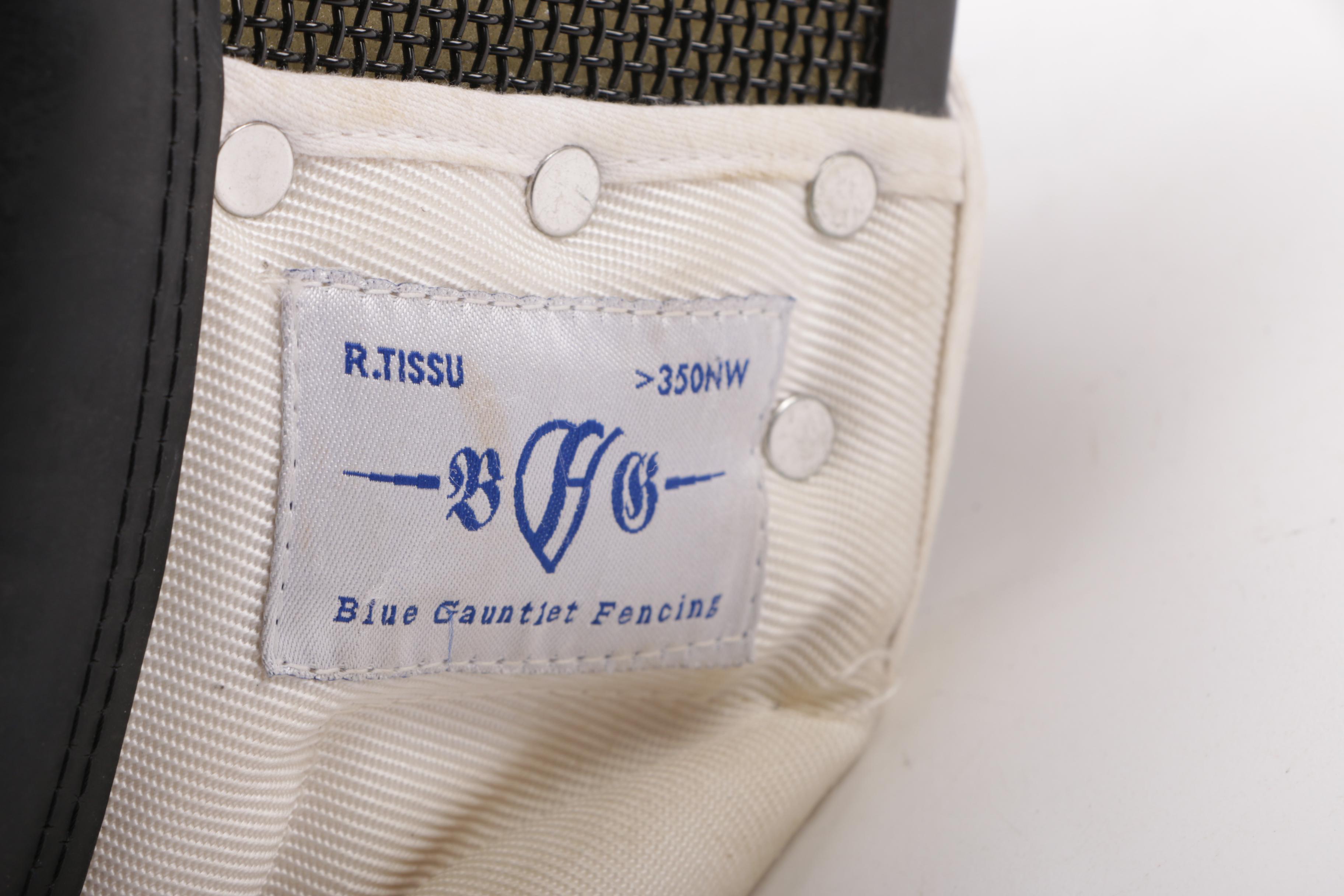 Fencing Equipment Set by Blue Gauntlet EBTH