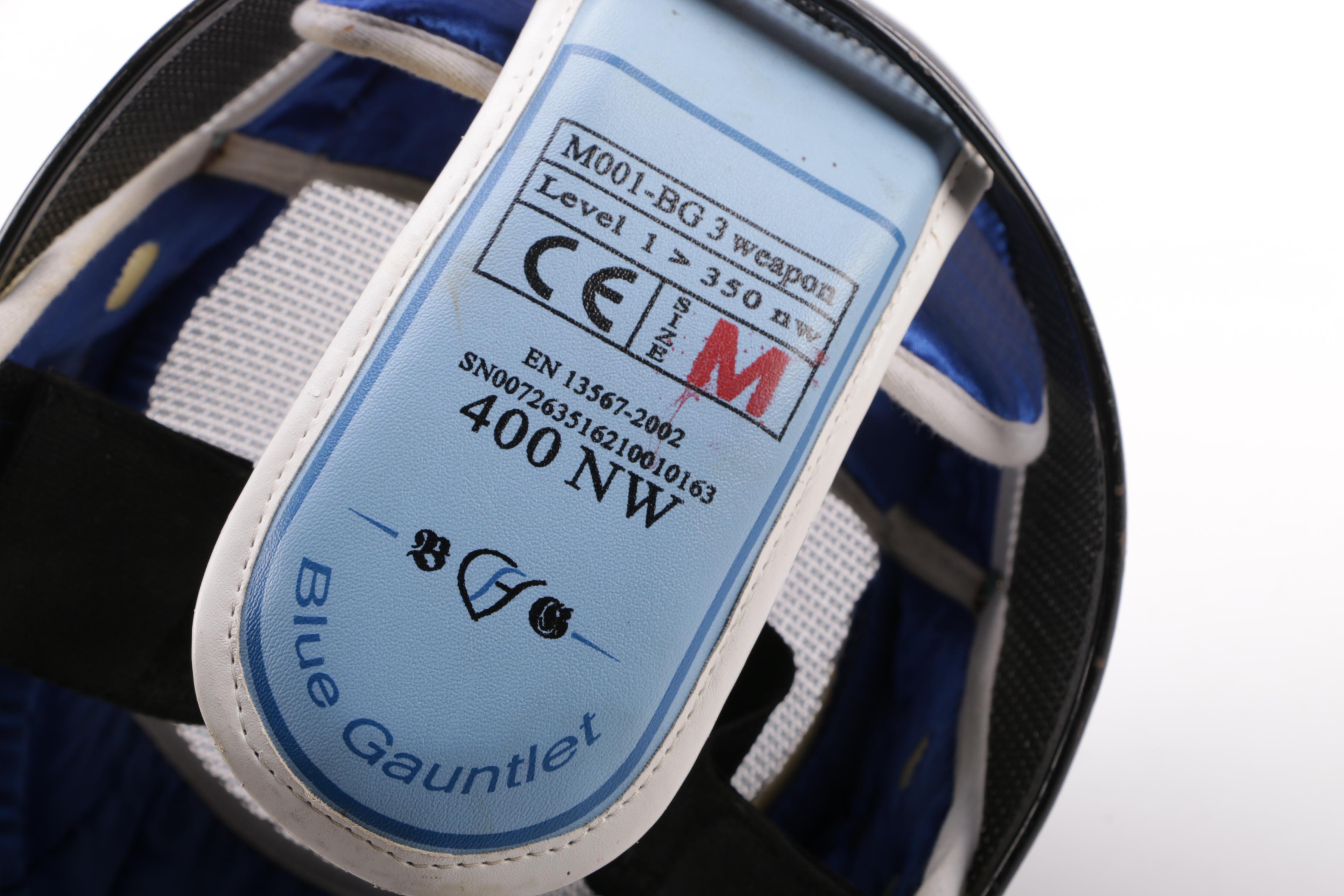 Fencing Equipment Set by Blue Gauntlet EBTH