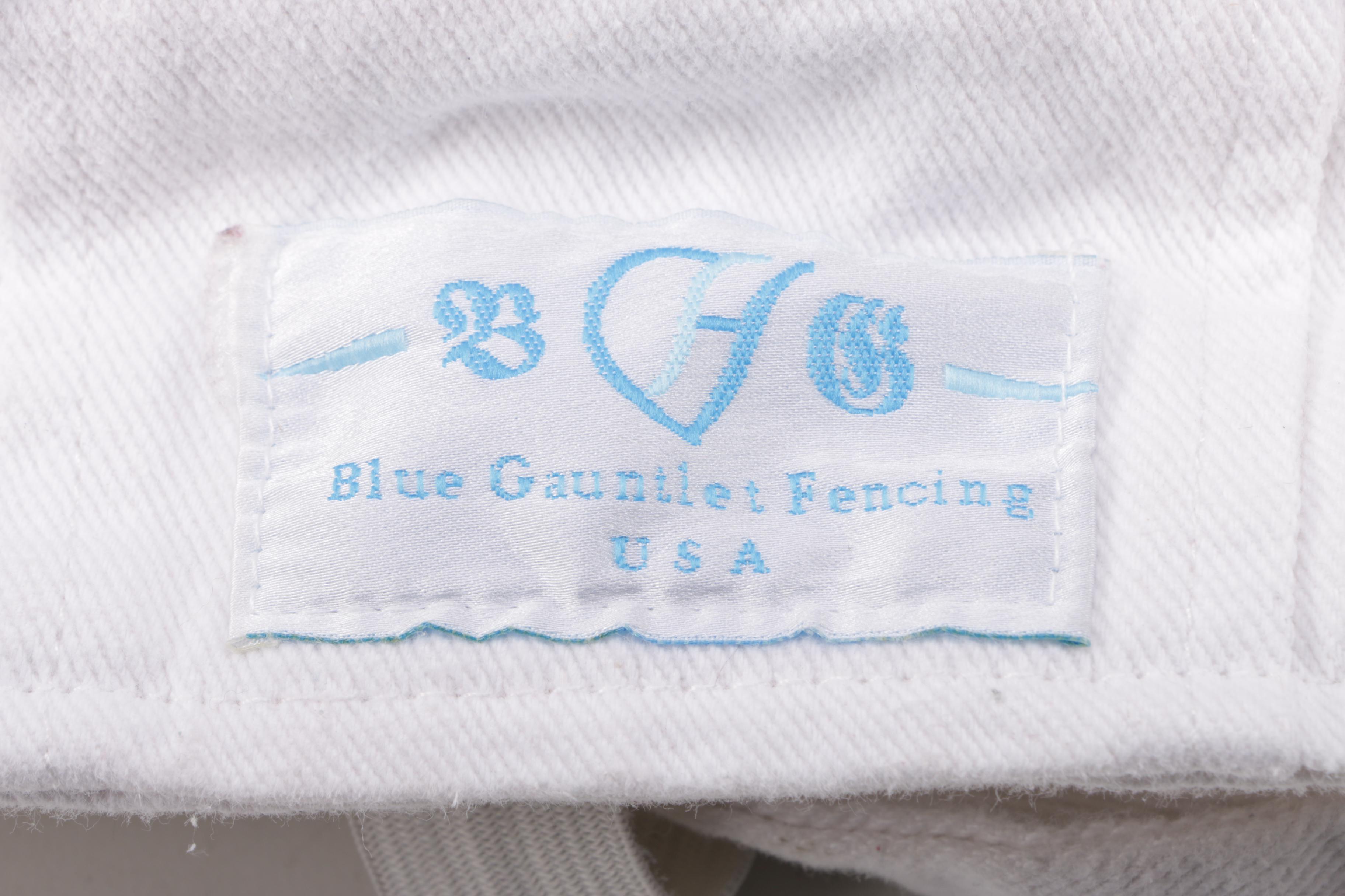 Fencing Equipment Set by Blue Gauntlet EBTH