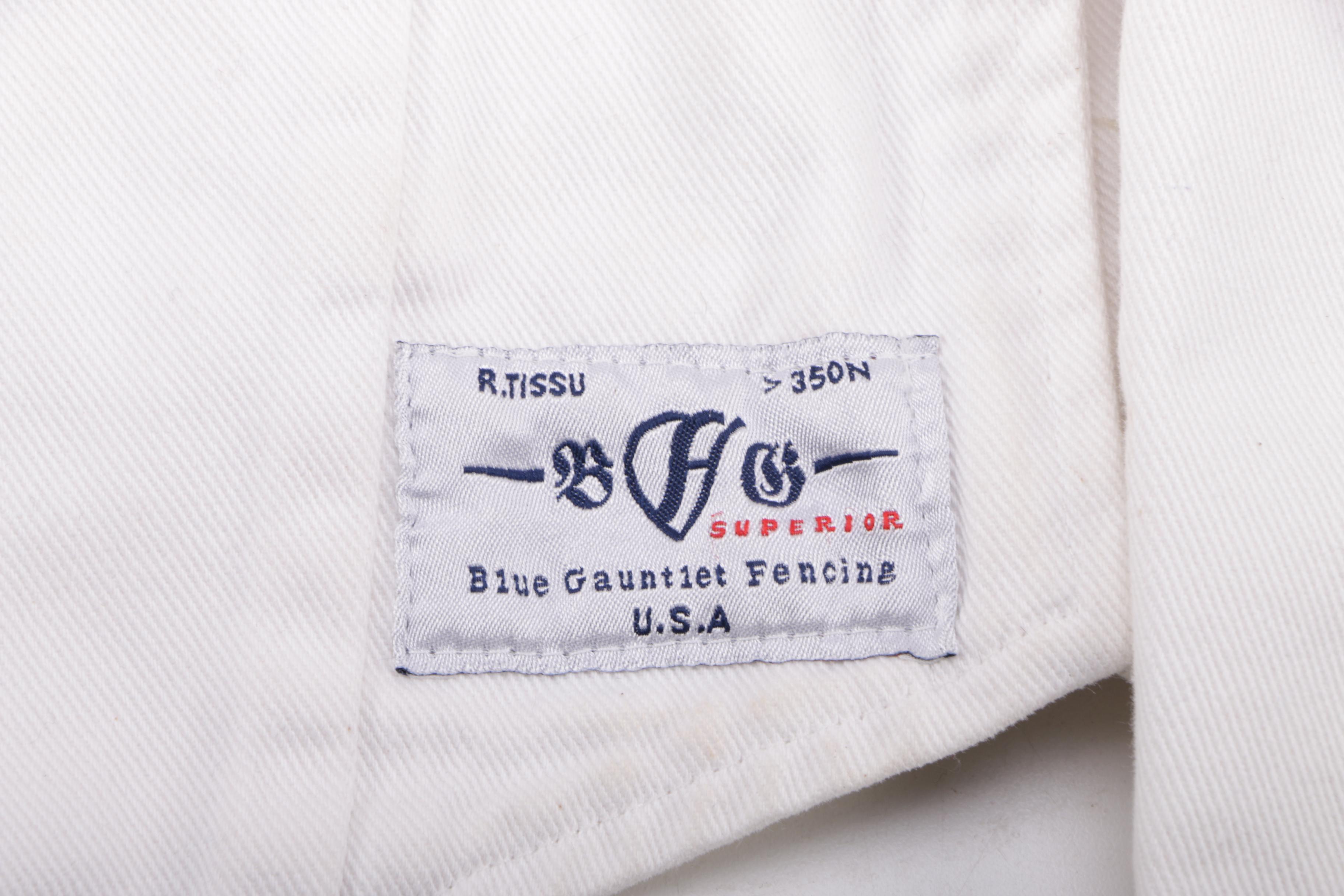 Fencing Equipment Set by Blue Gauntlet EBTH