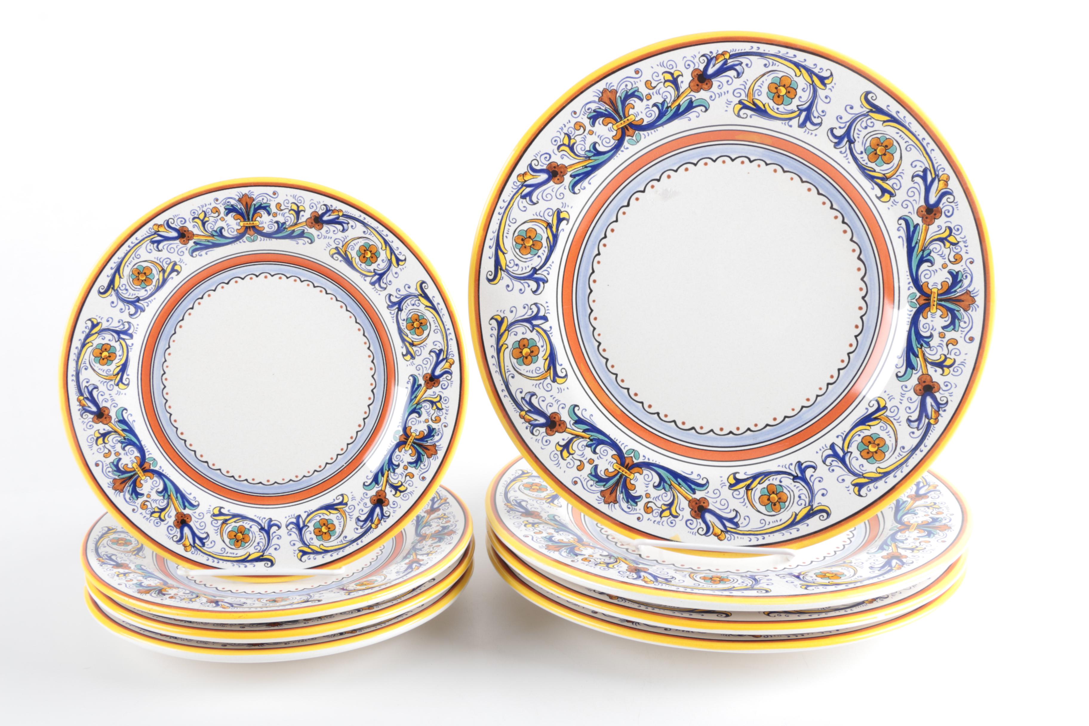 Deruta Italian Tableware EBTH
