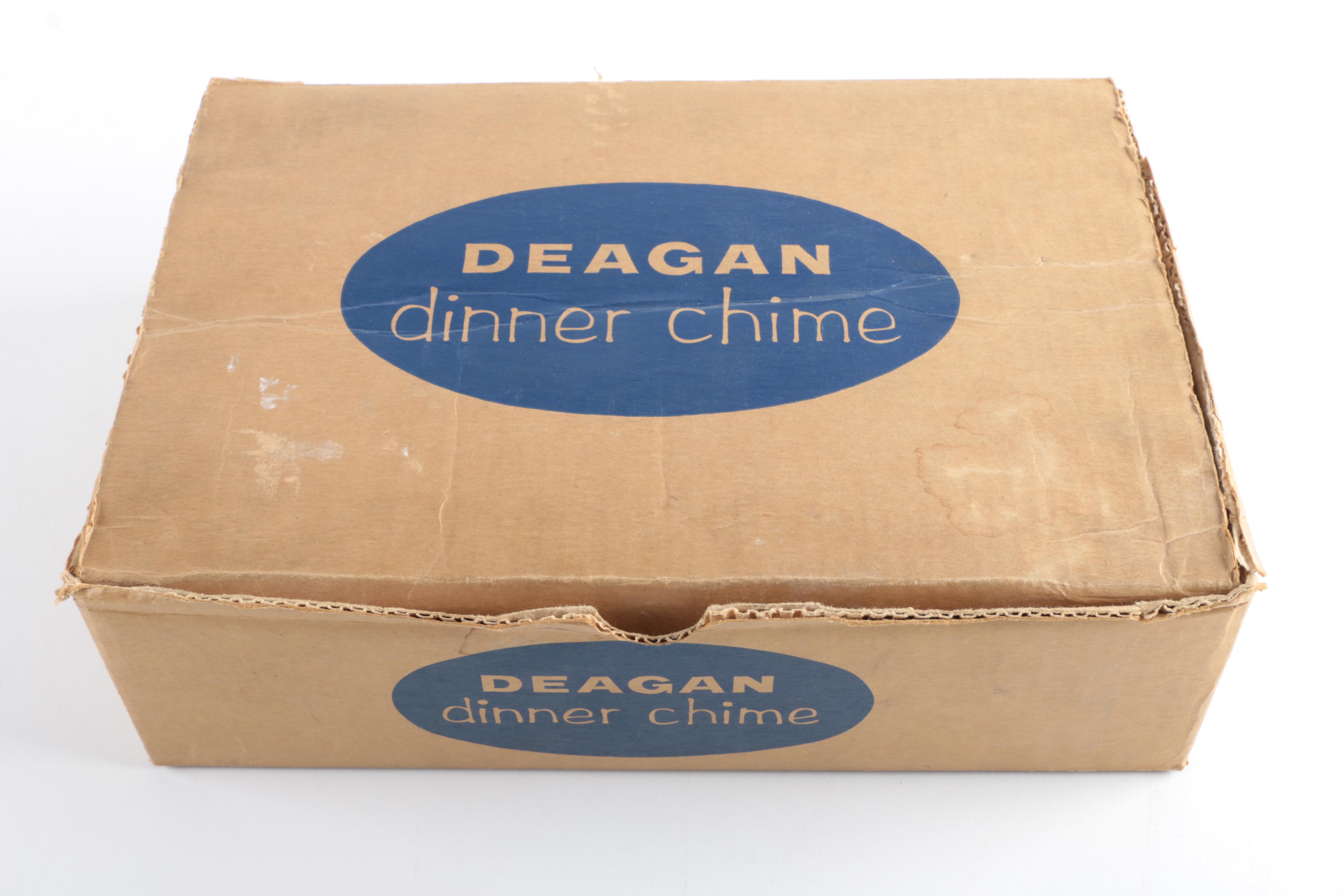 Vintage Deagan Dinner Chime EBTH