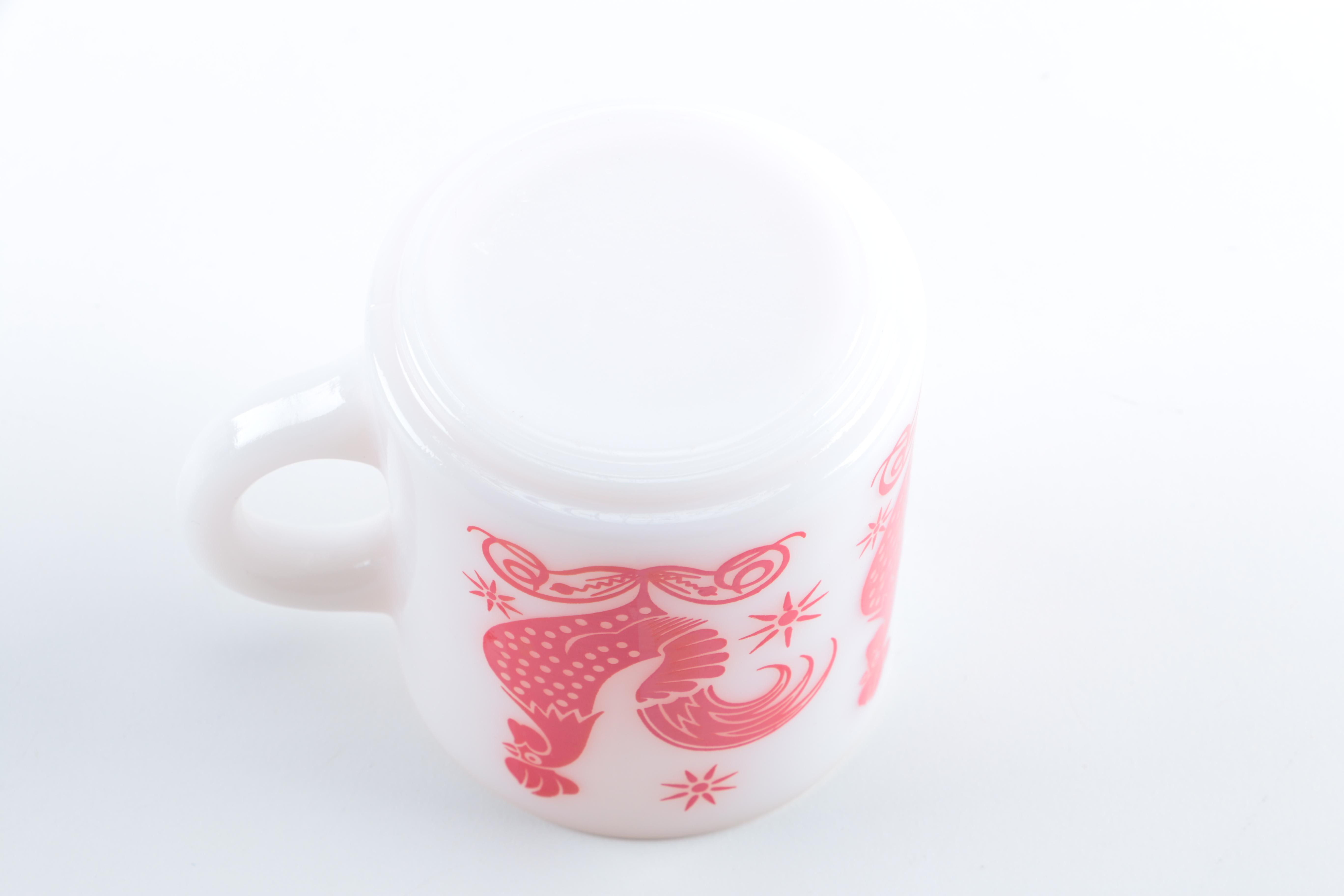 vintage-hazel-atlas-milk-glass-rooster-mugs-ebth