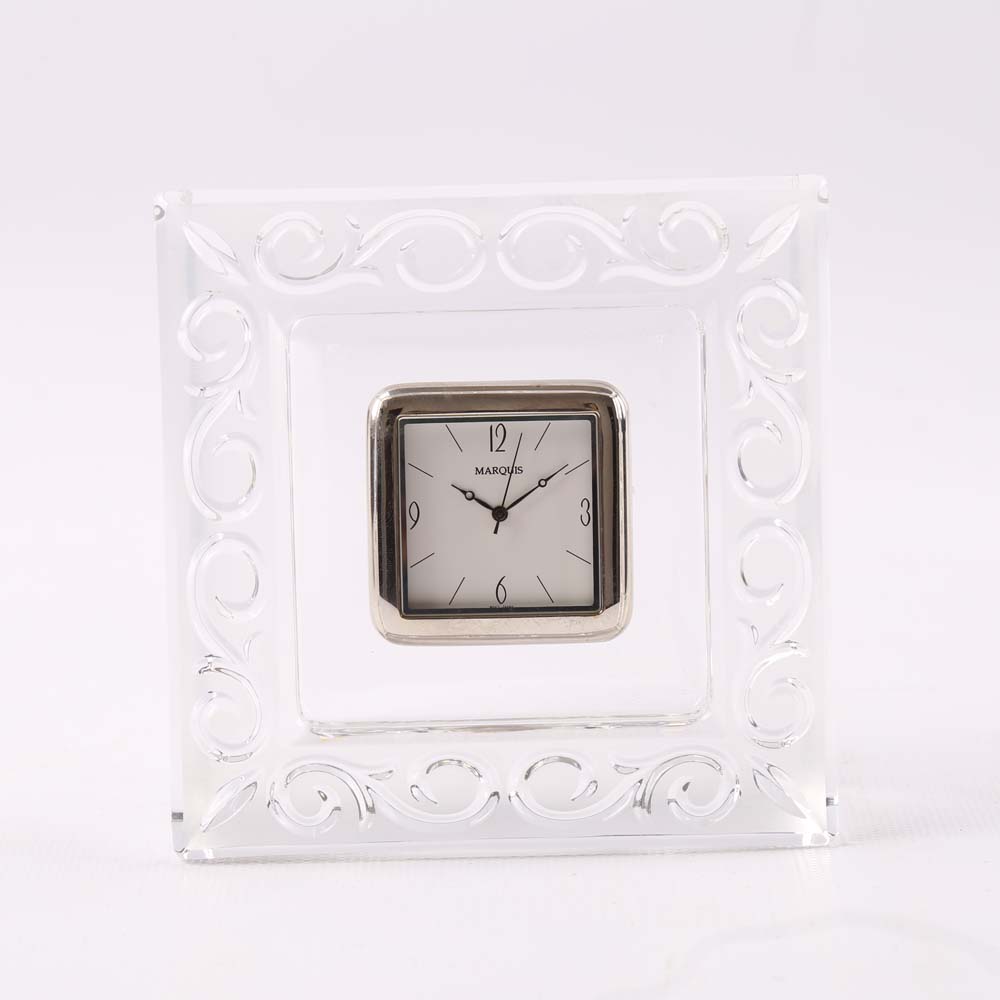 Waterford Crystal Vanity Clocks EBTH