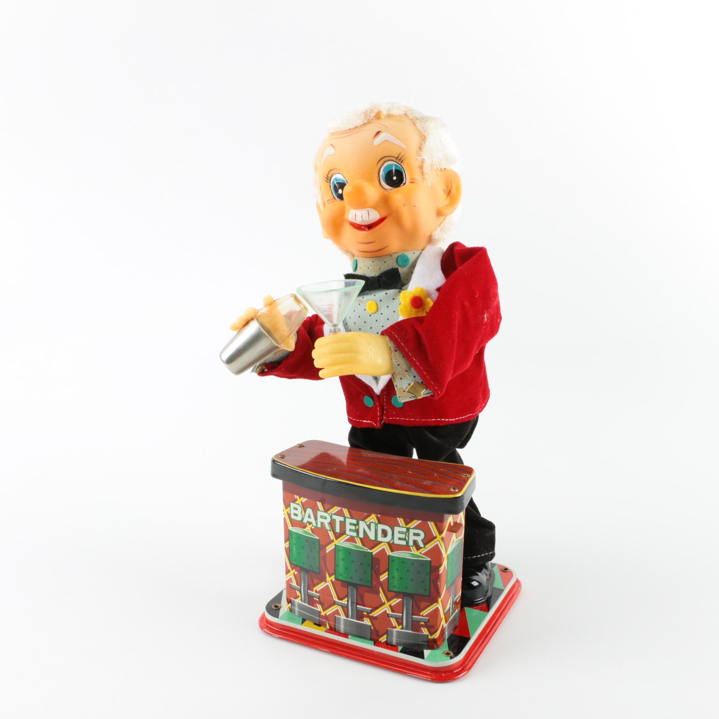 Rosko Mechanical Bartender EBTH