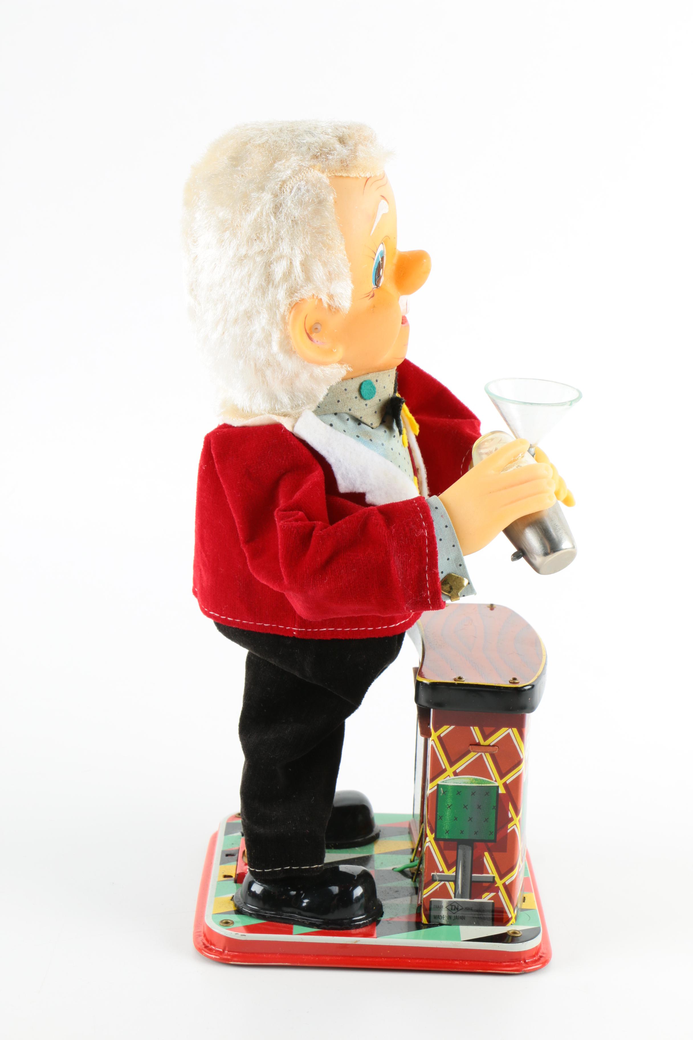 Rosko Mechanical Bartender EBTH