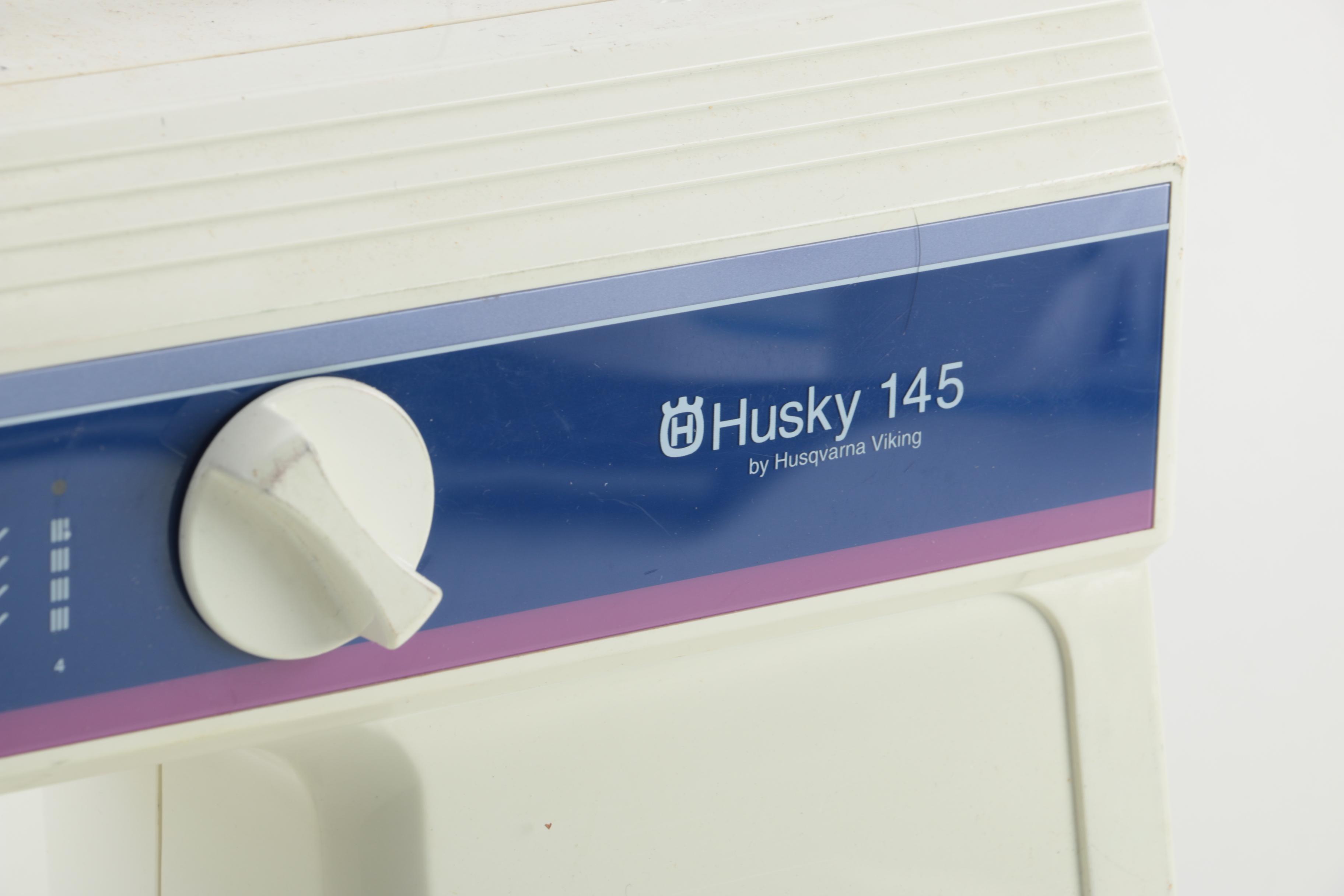 Husqvarna Viking Husky 145 Sewing Machine EBTH