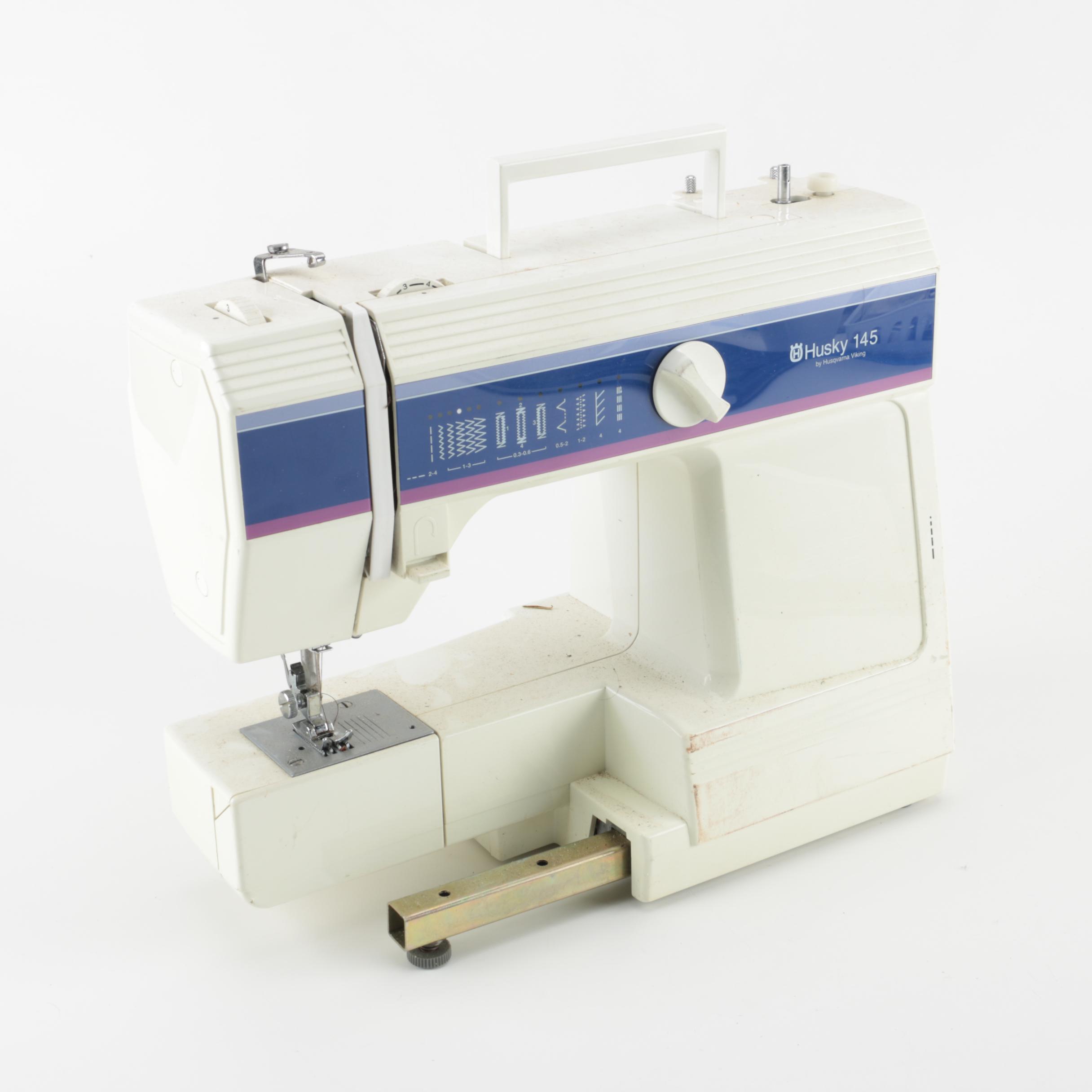 Husqvarna Viking Husky 145 Sewing Machine | EBTH