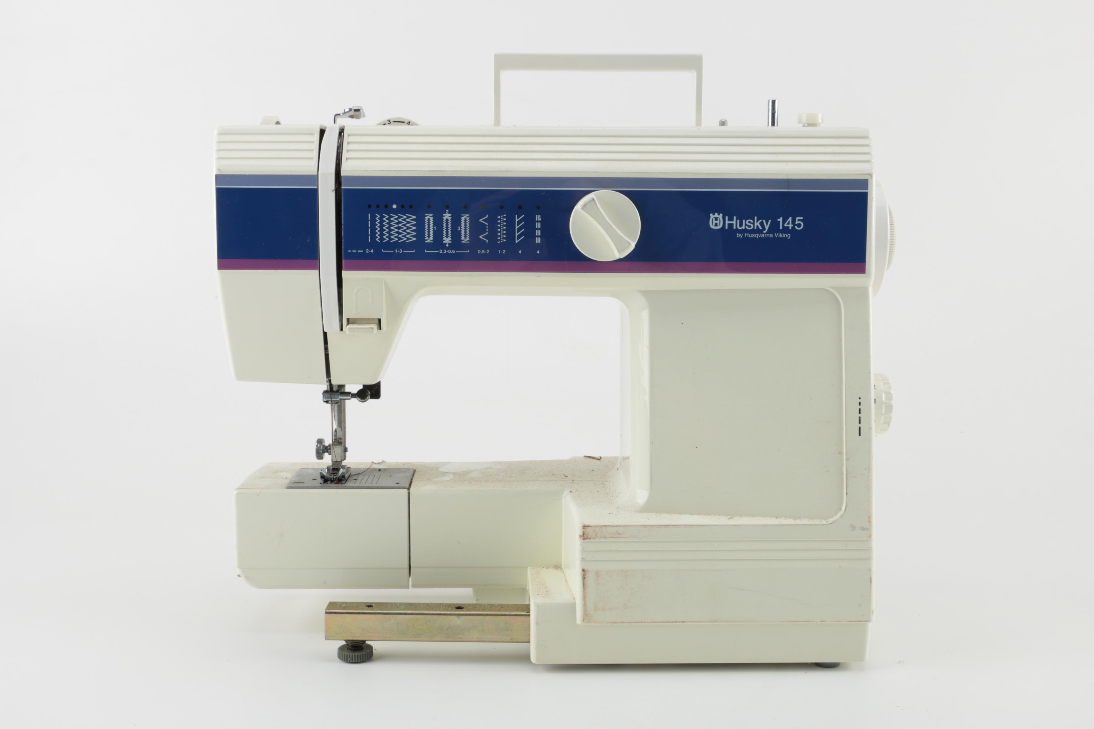 Husqvarna Viking Husky 145 Sewing Machine | EBTH