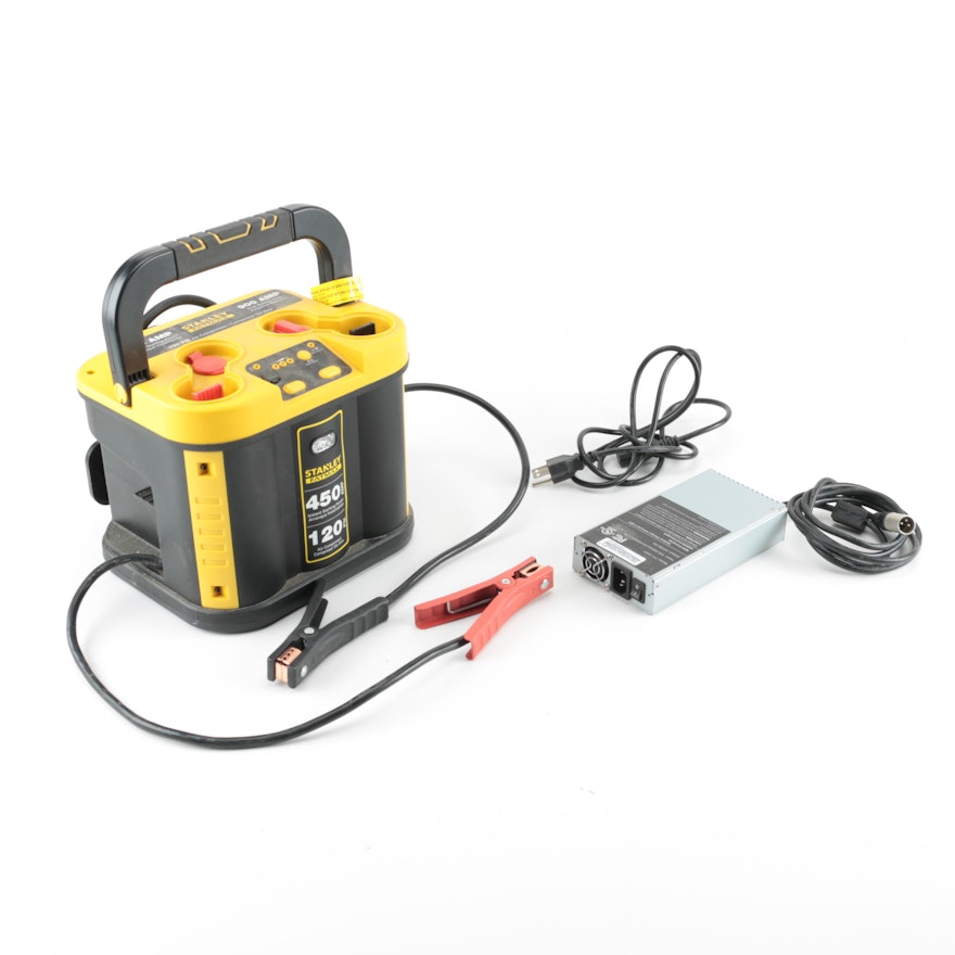 Stanley Fatmax Air Compressor and Battery Charger | EBTH
