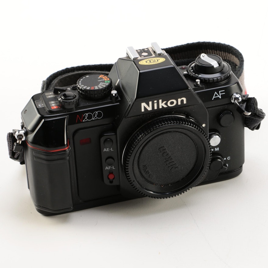 Nikon N2022 AF Camera EBTH Nikon N2022 AF Camera EBTH