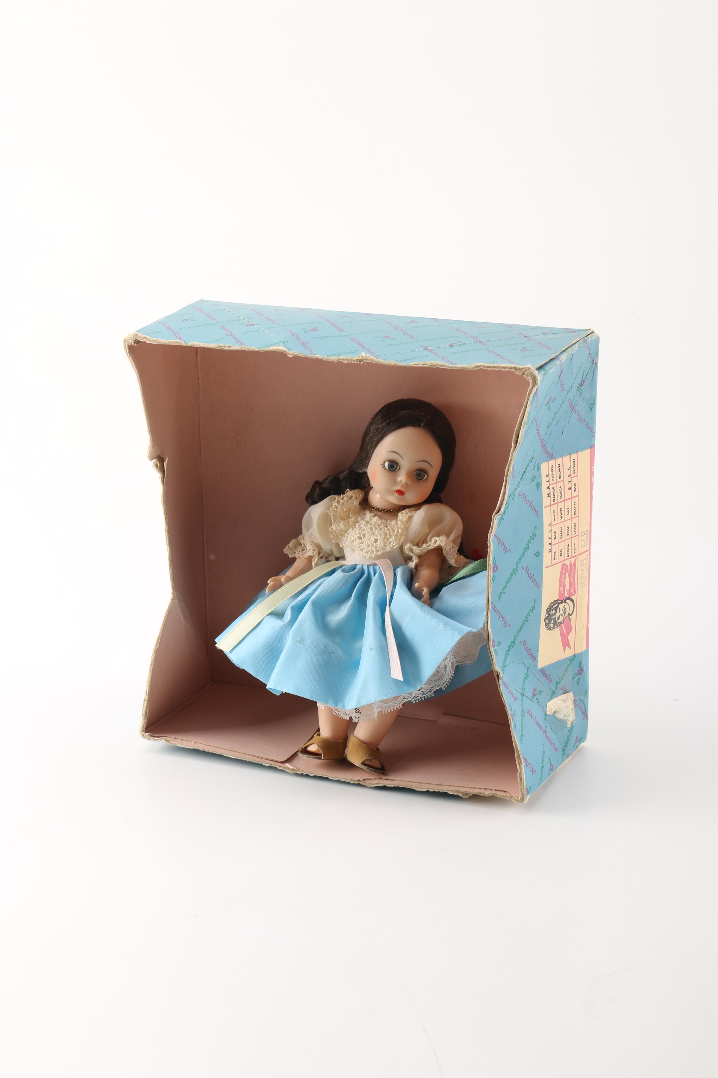 madame alexander israel doll