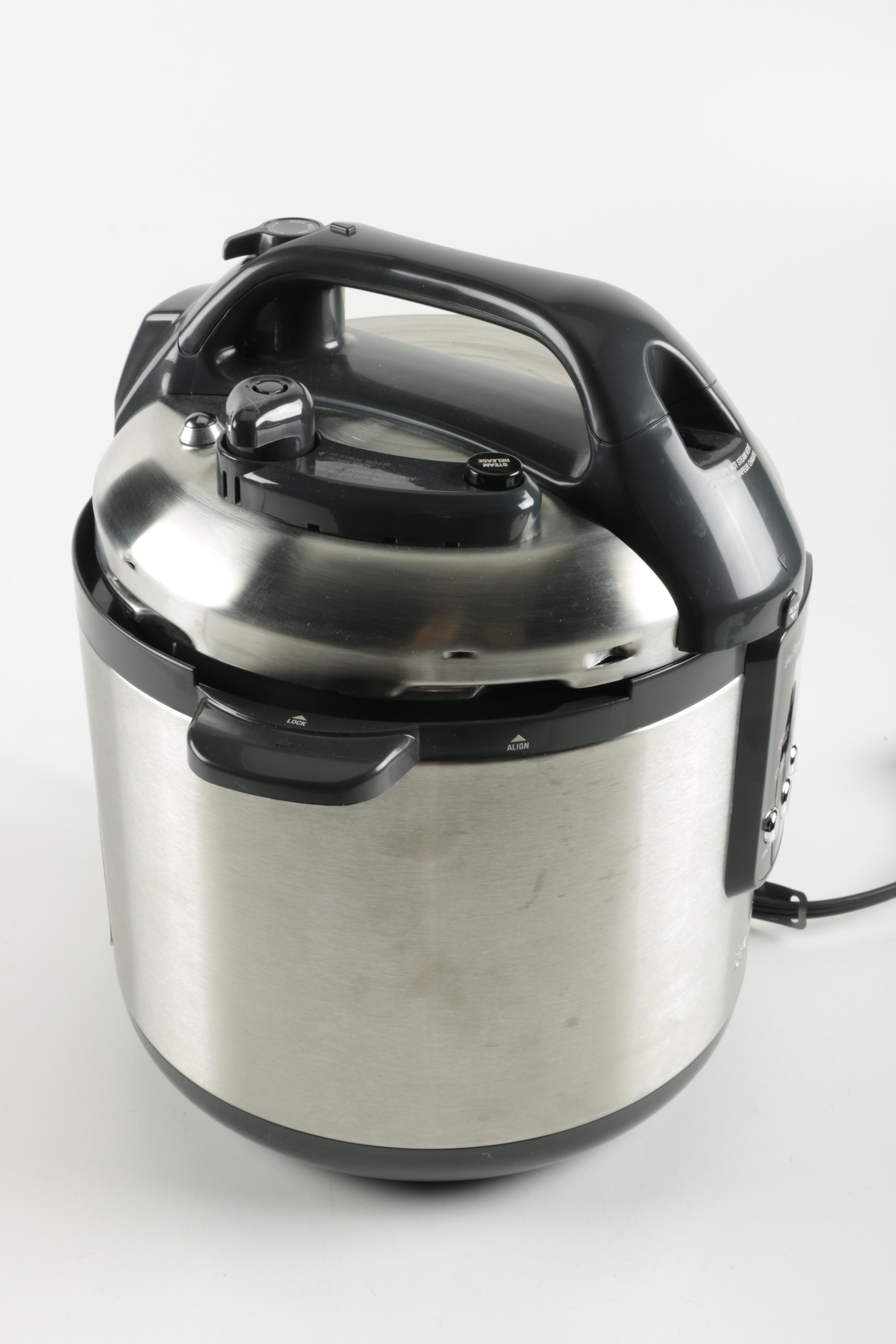 Breville "the Fast Slow Cooker" Pressure Cooker EBTH