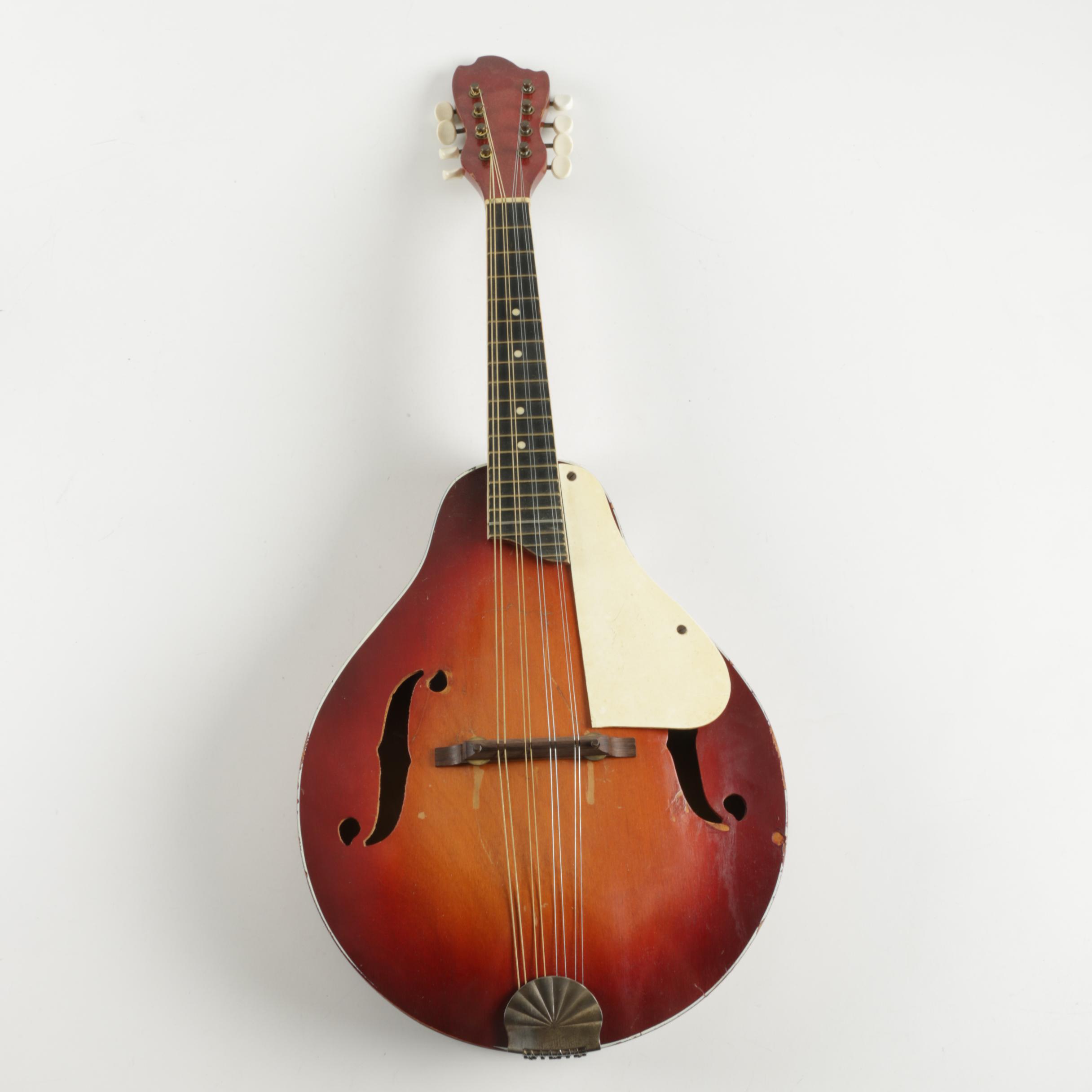 Vintage AStyle Mandolin EBTH