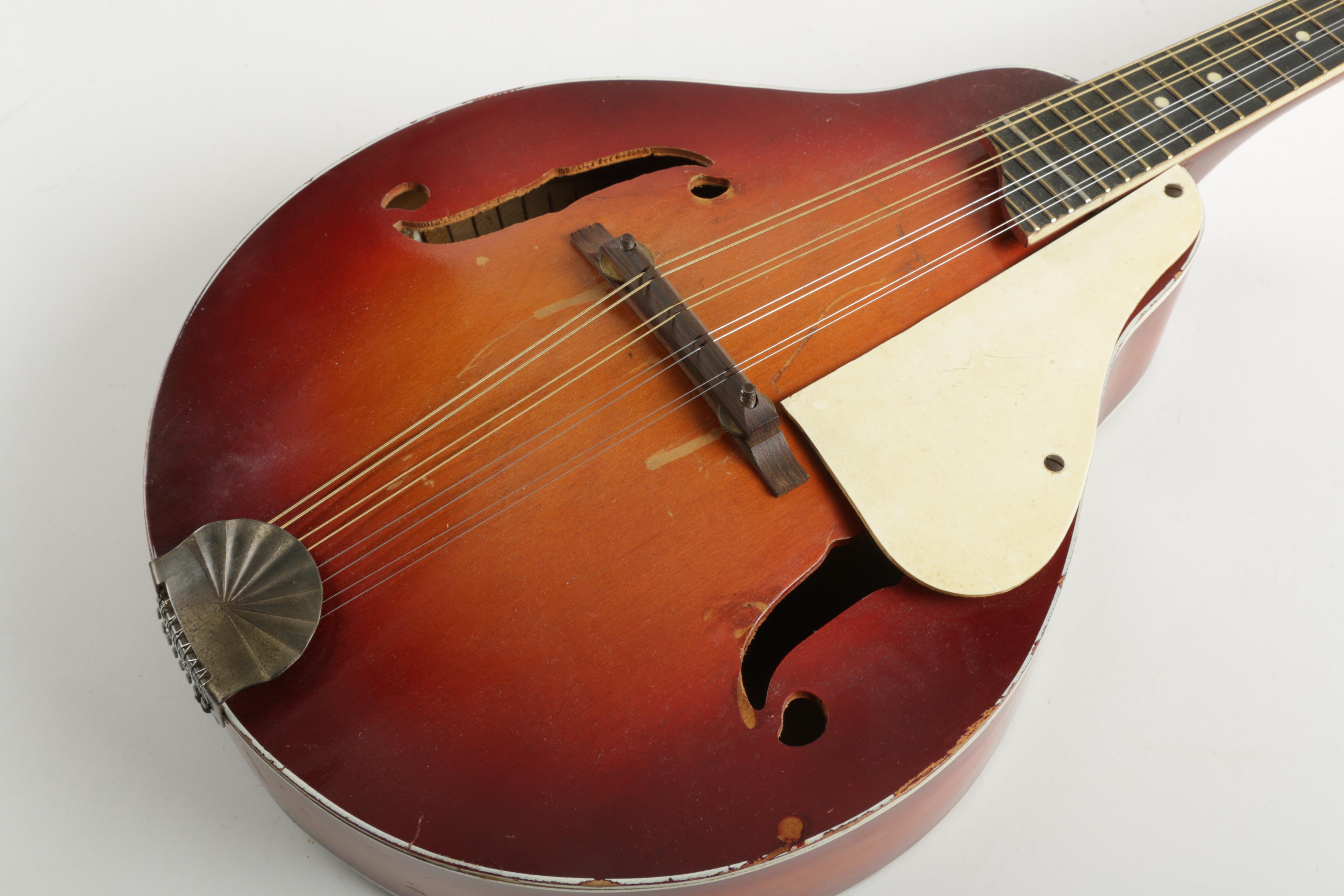 Vintage AStyle Mandolin EBTH