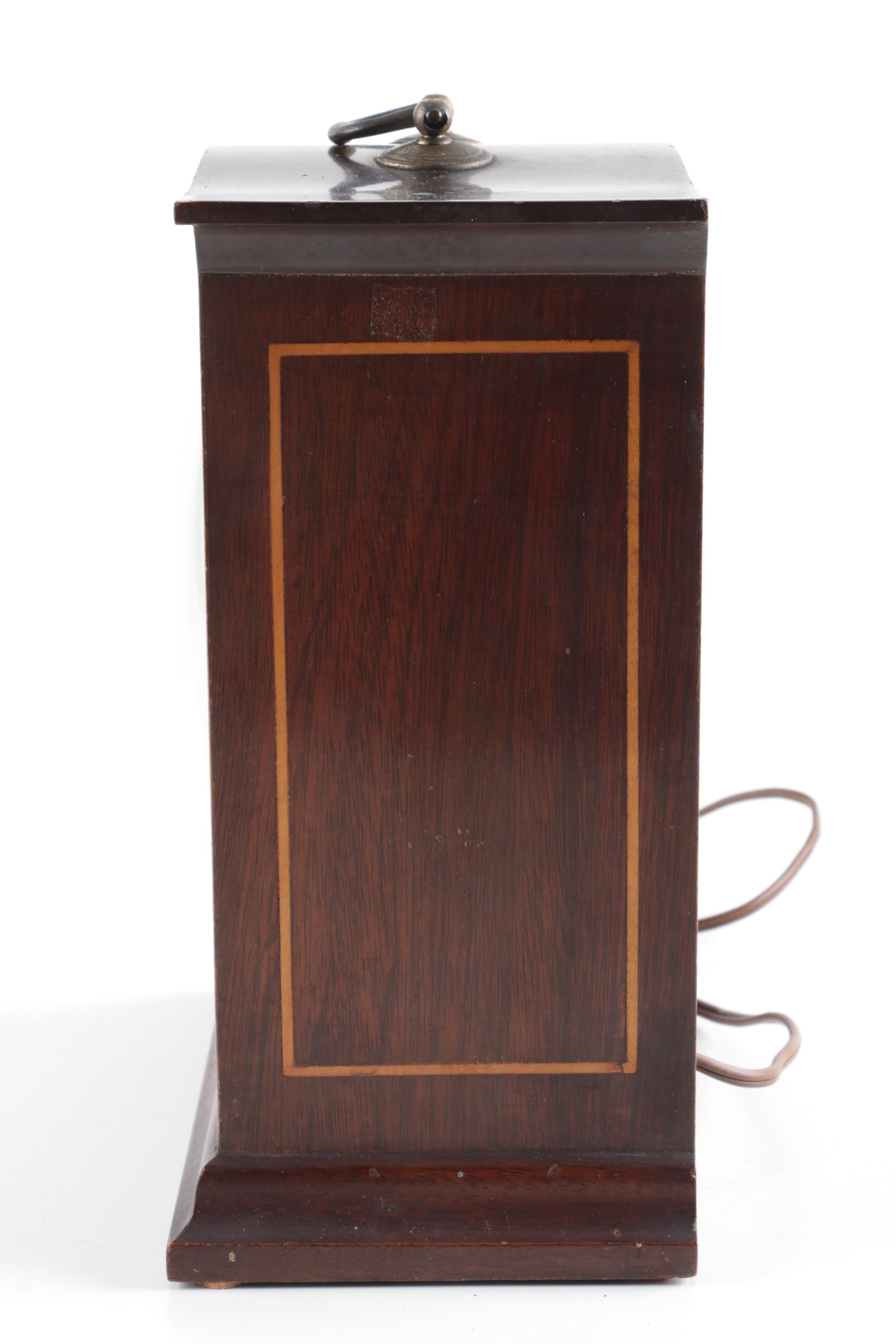 Vintage "The Wickford" Telechron Strike Electric Mantel Clock EBTH