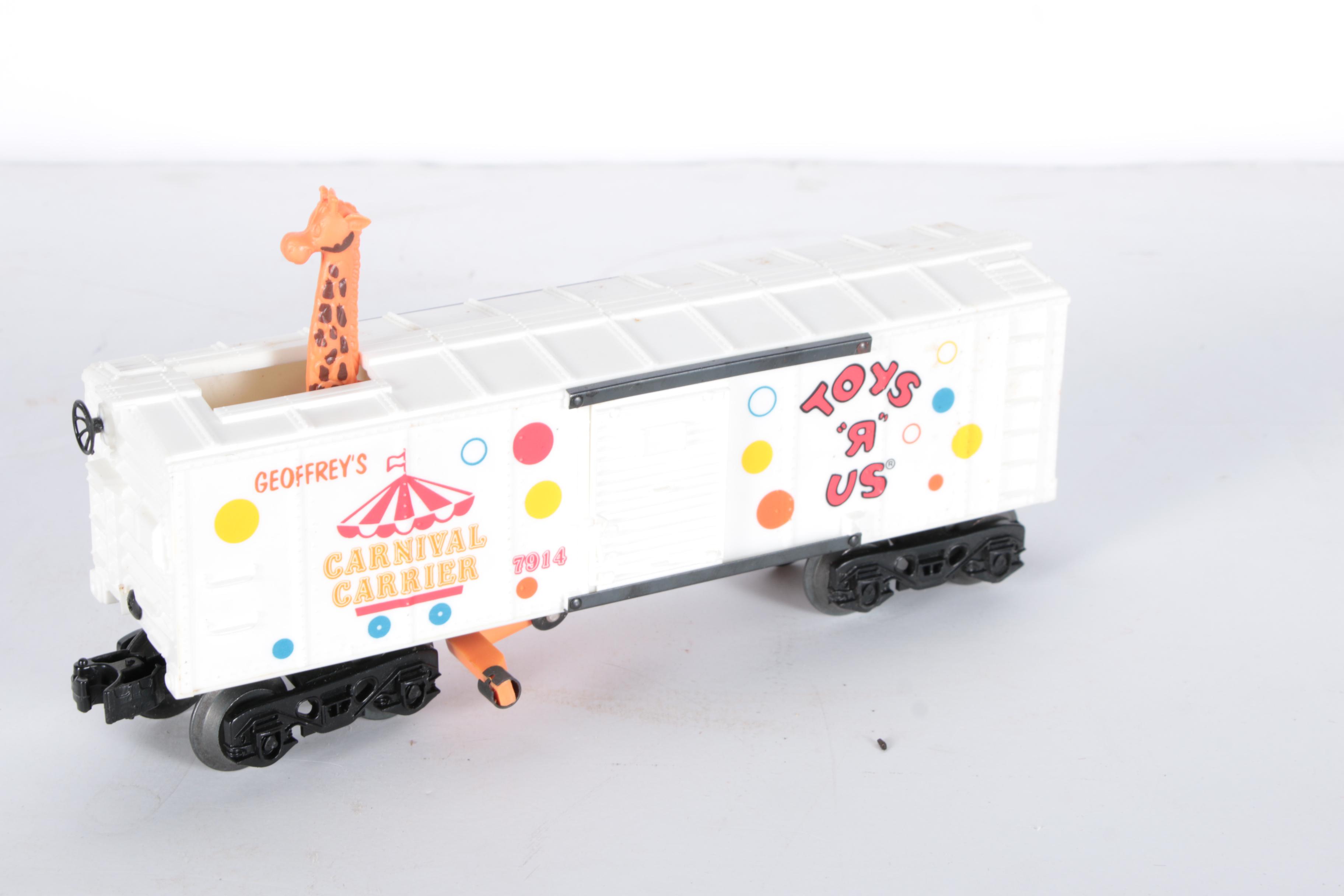 1980s Lionel "Heavy Iron" Train Set EBTH