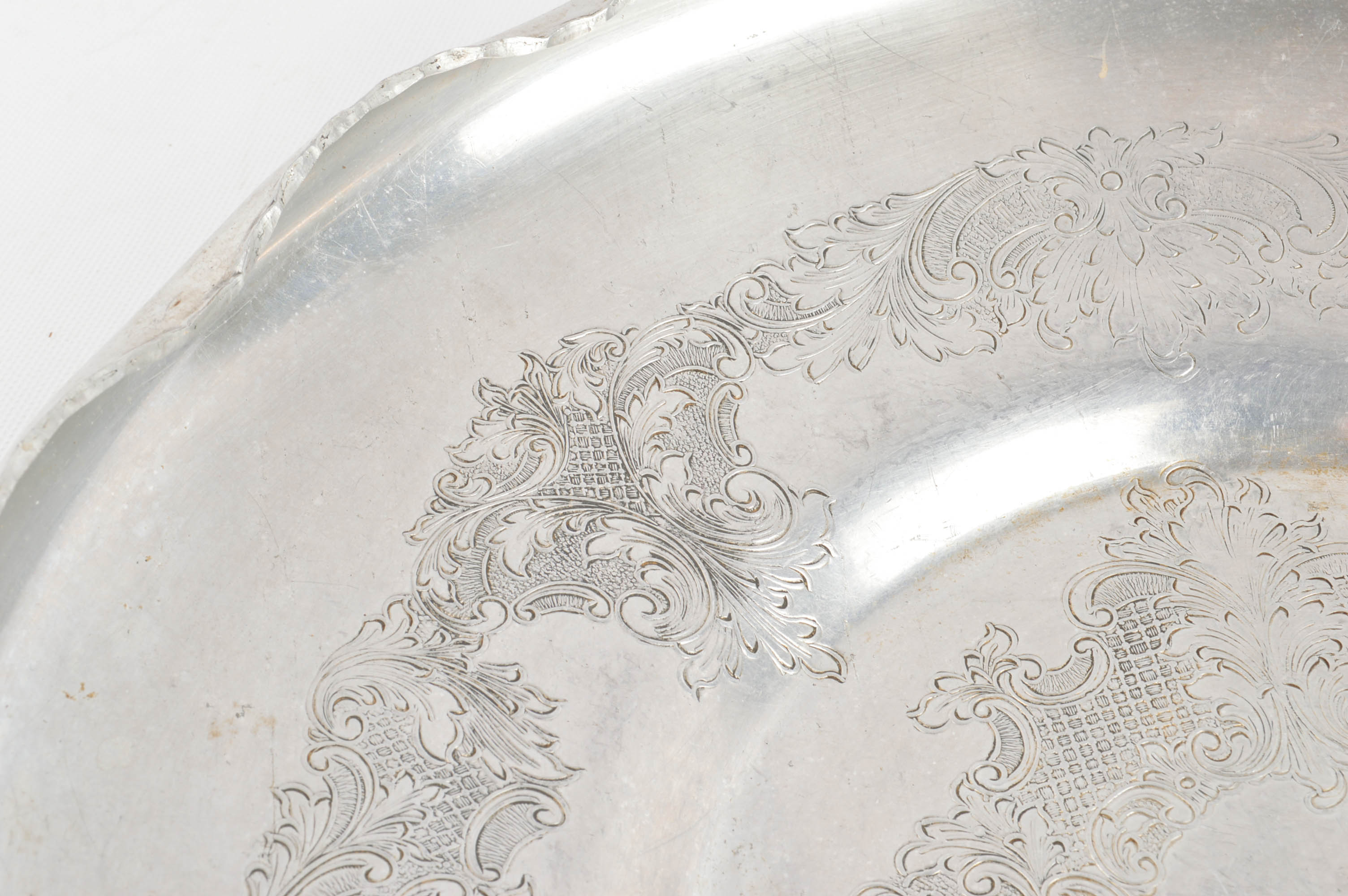 Vintage Aluminum Serving Pieces EBTH