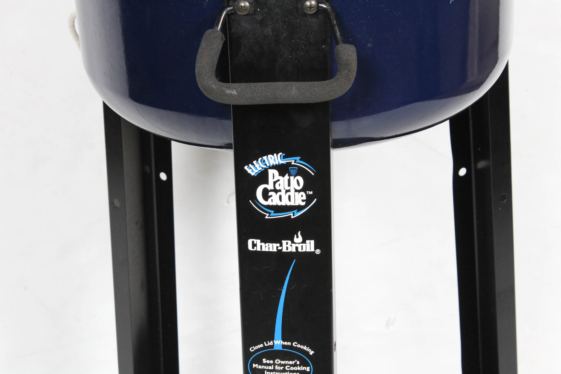 CharBroil Electric Patio Caddie Grill EBTH