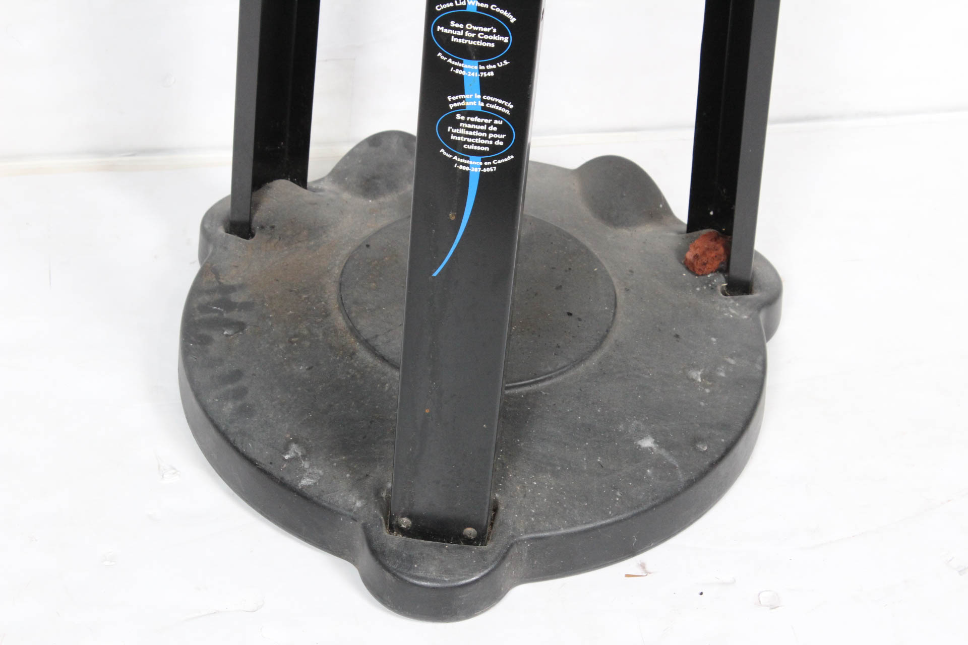 CharBroil Electric Patio Caddie Grill EBTH