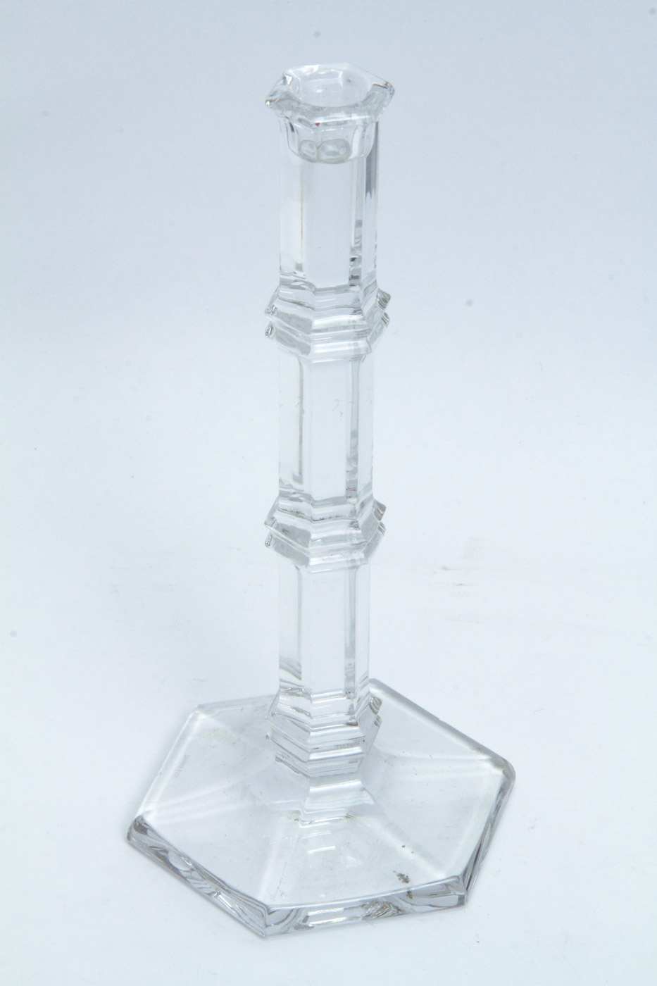 Pair of Tiffany & Co. Crystal "Windham" Candlesticks EBTH