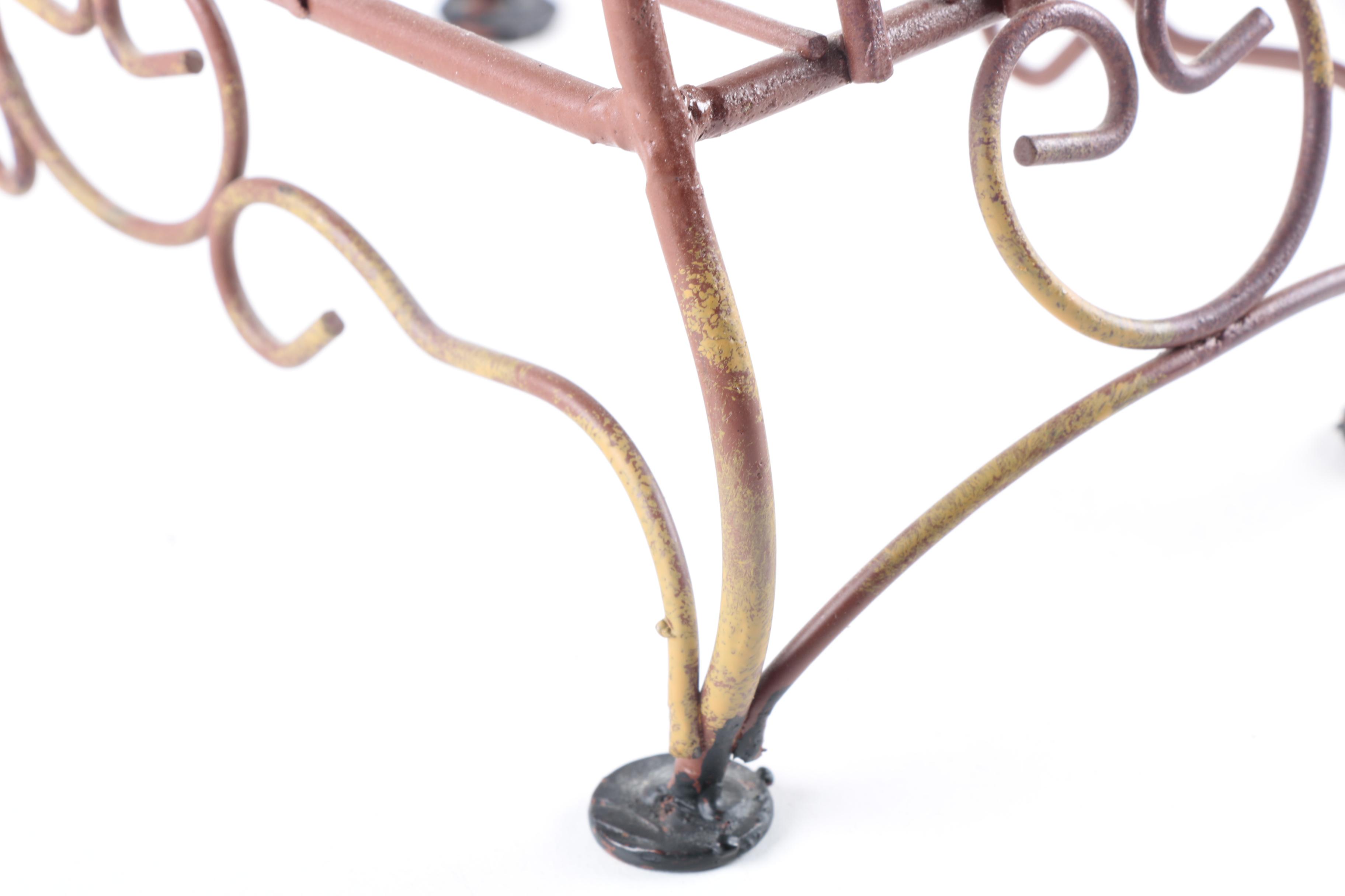 Poirot & Germain Tole Birdcage Clock EBTH