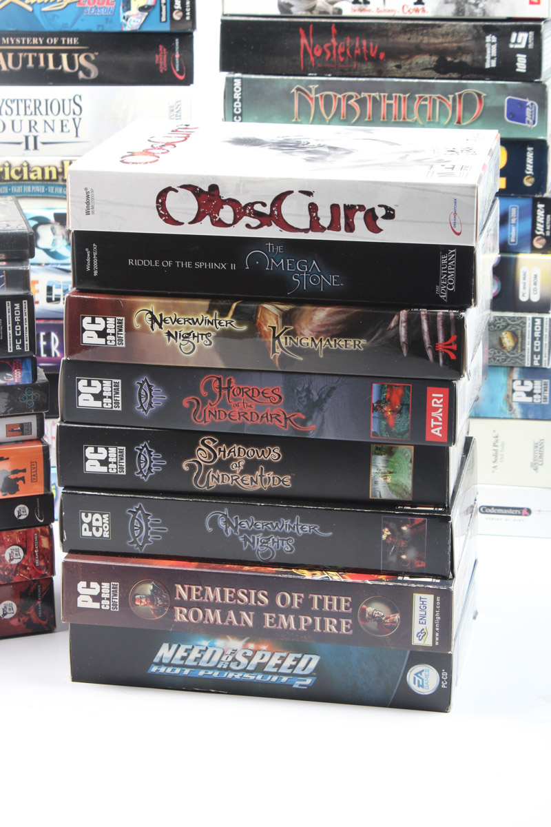 PC Game Collection EBTH