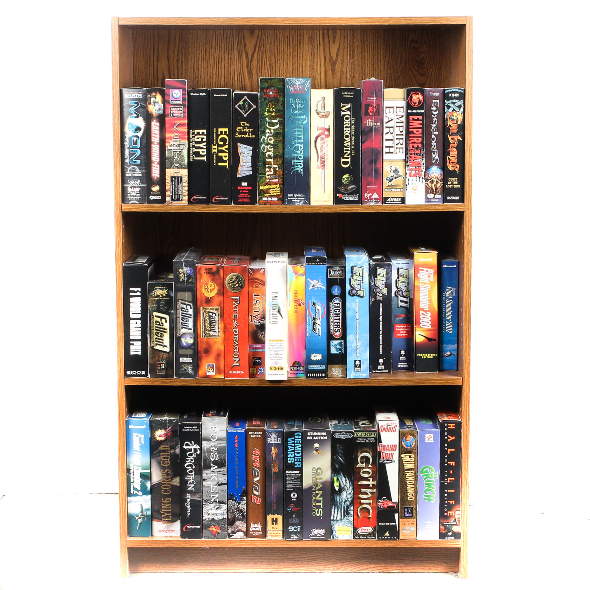 Games with Shelving Unit EBTH