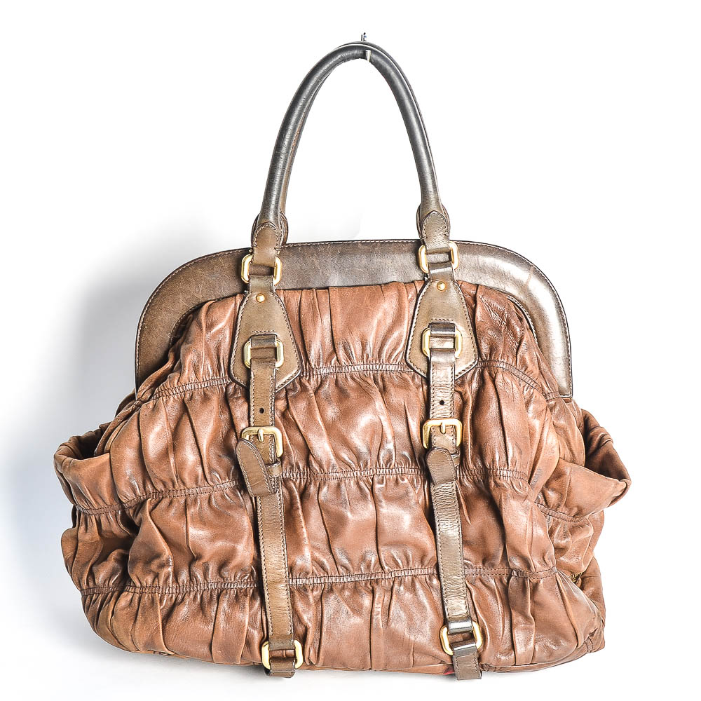 Vintage Prada Handbag EBTH