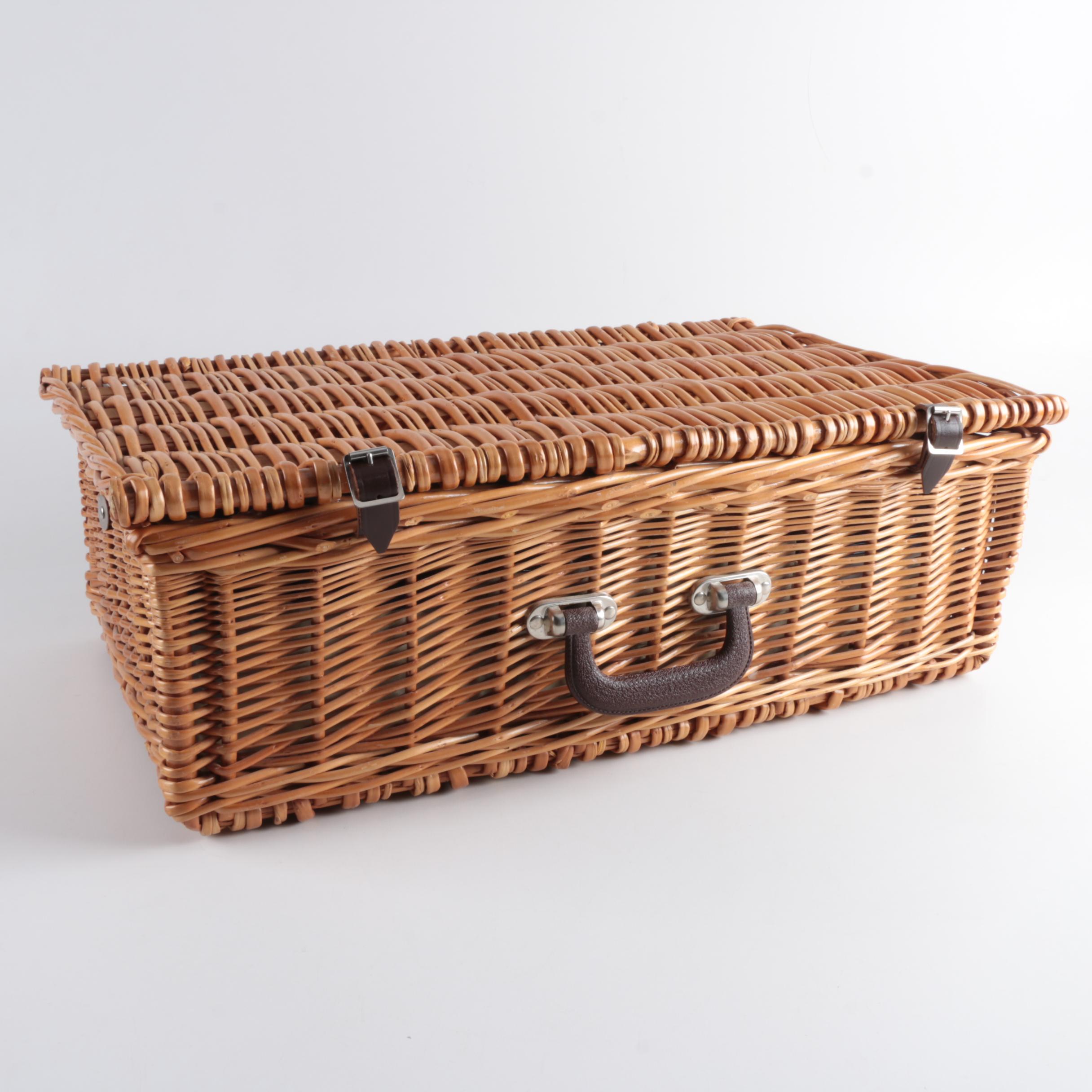 Optima Picnic Basket Set EBTH
