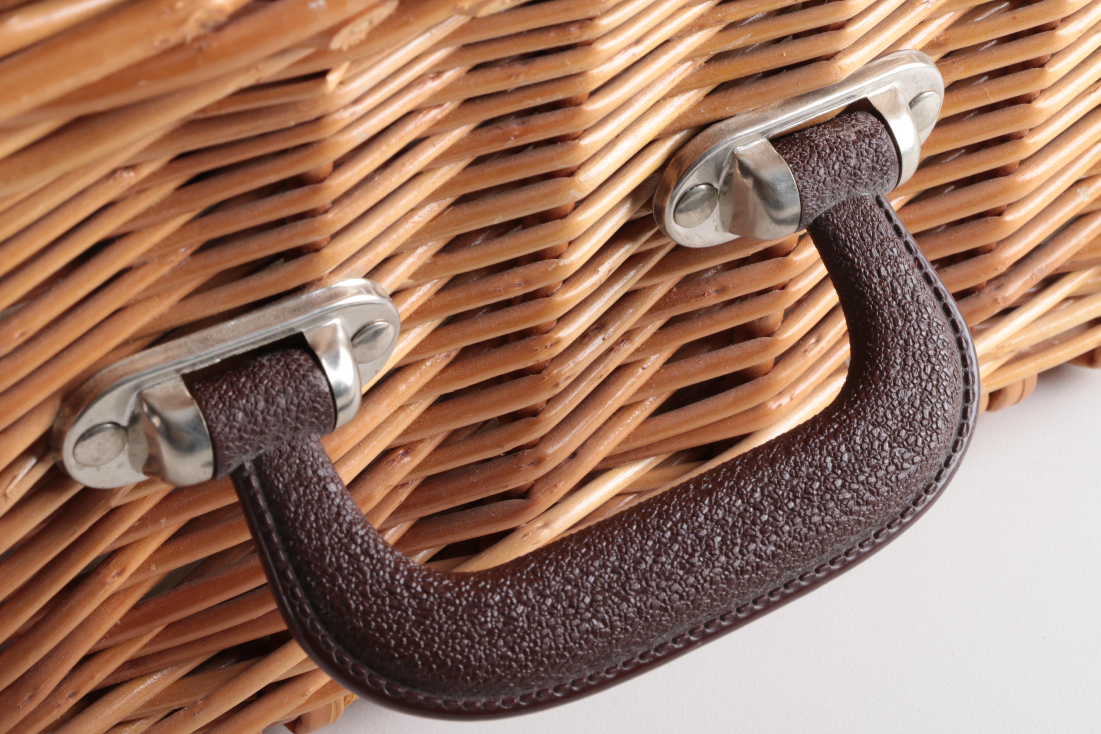 Optima Picnic Basket Set EBTH