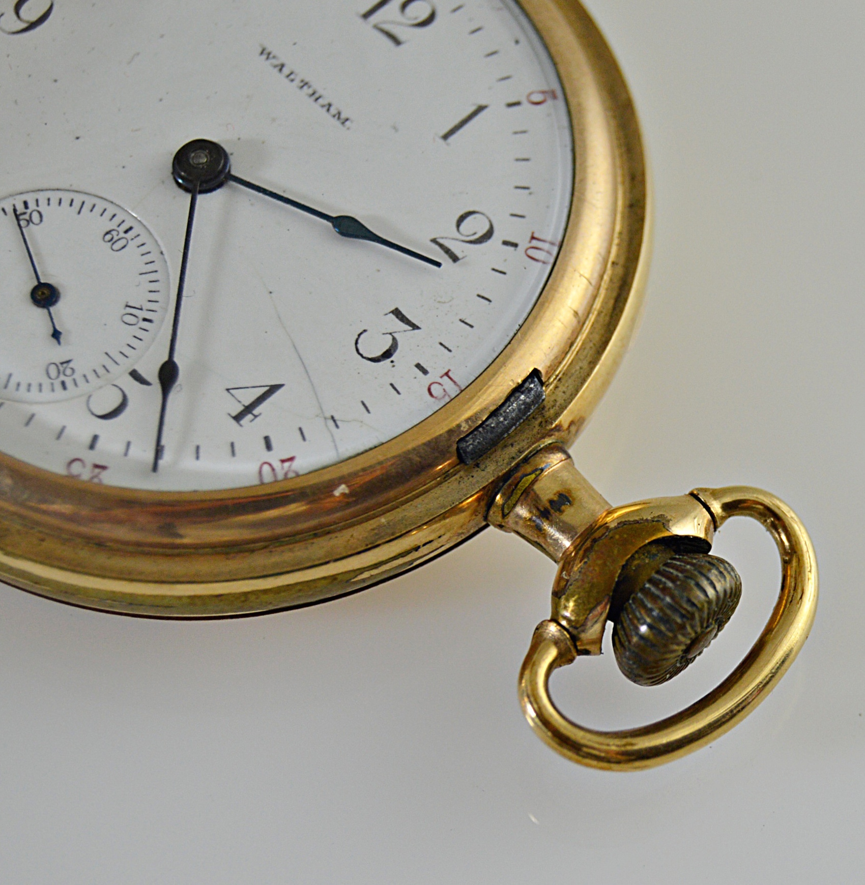 Vintage Waltham GoldFilled Hunter's Case Pocket Watch EBTH