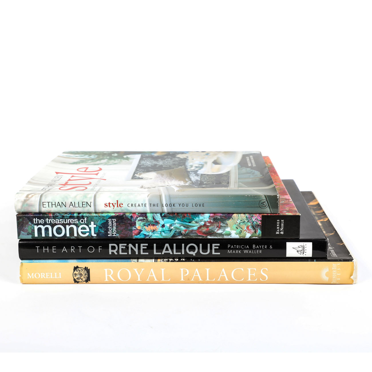 Collection of Art and Design Coffee Table Books EBTH