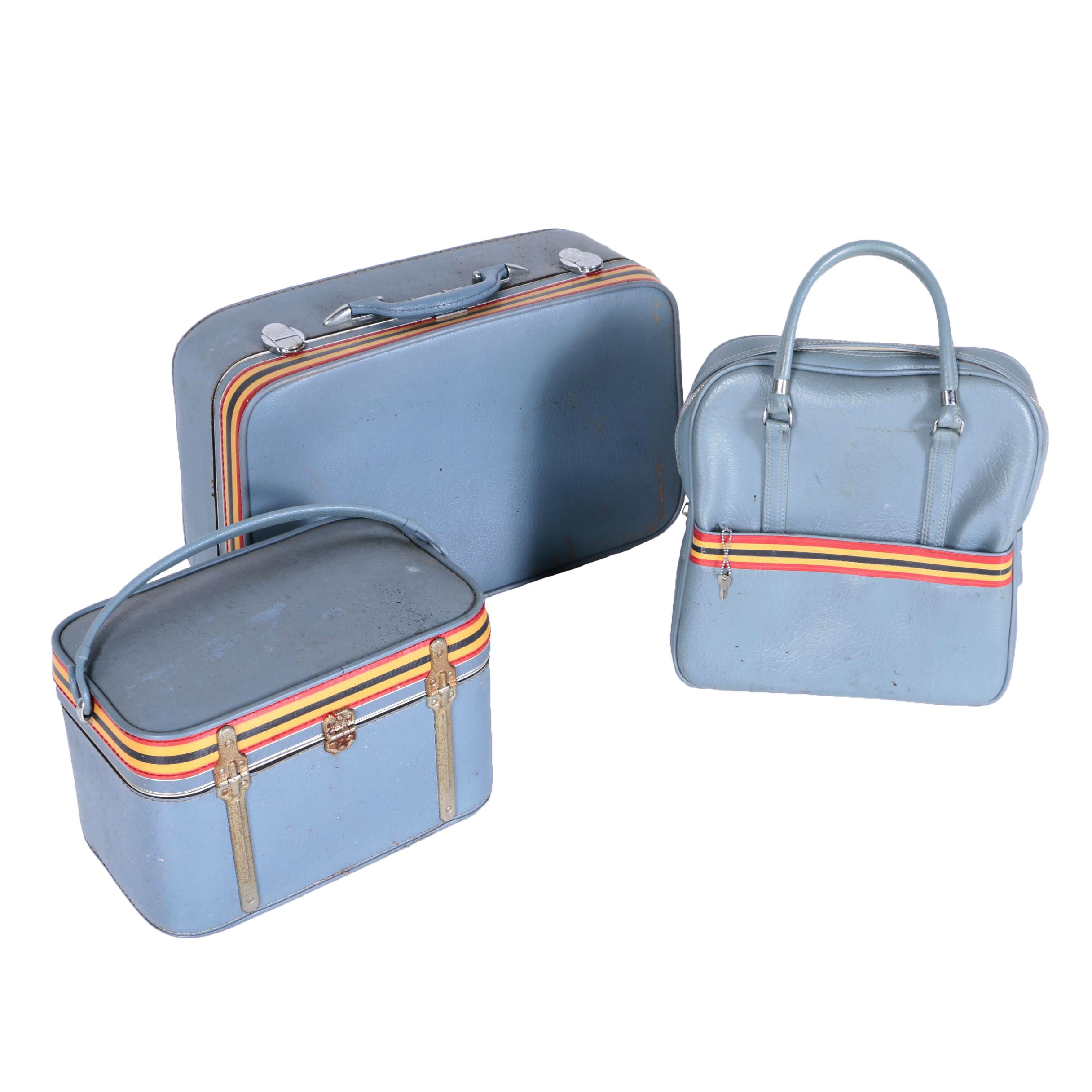 amelia earhart luggage set