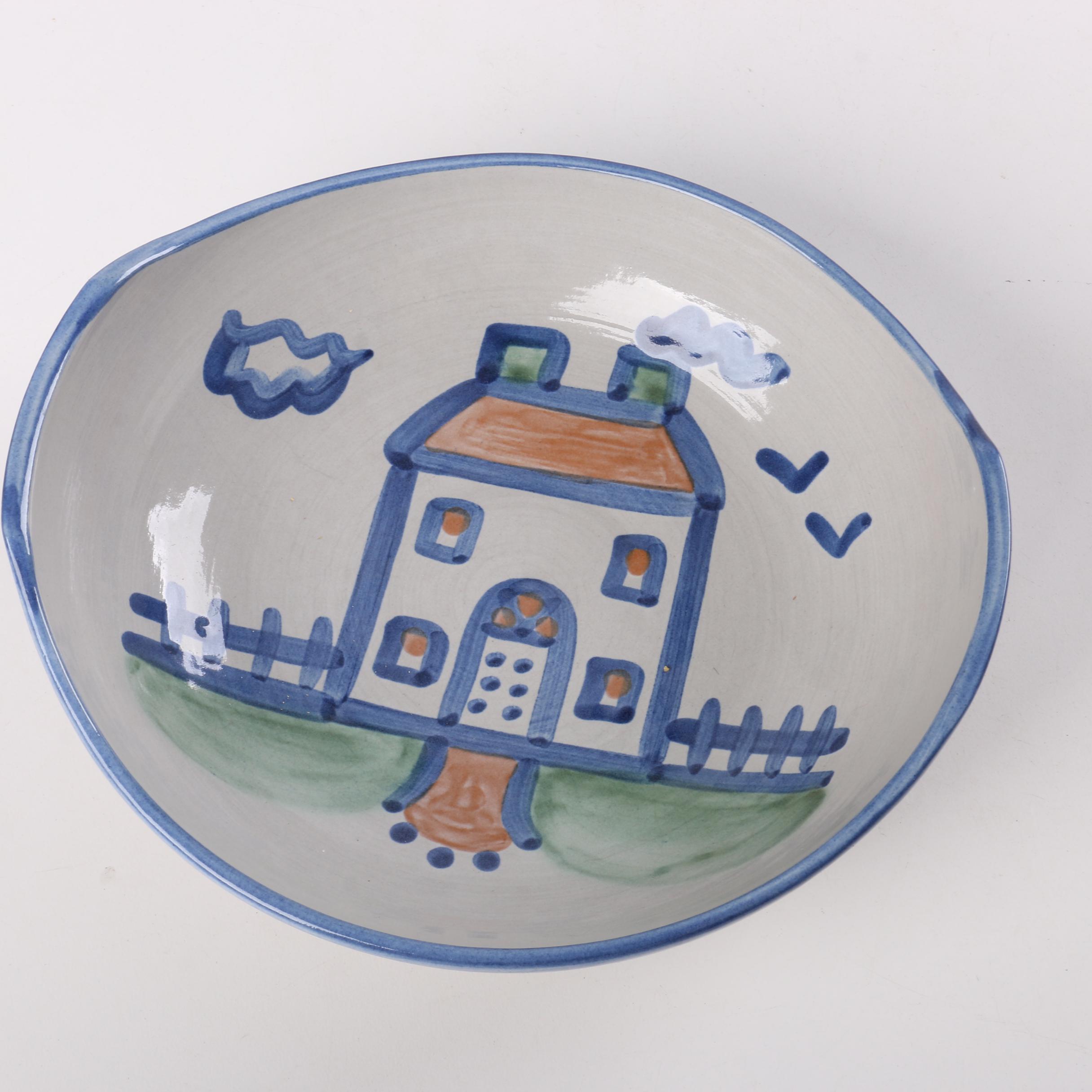 Large Collection of M.A Hadley Stoneware EBTH