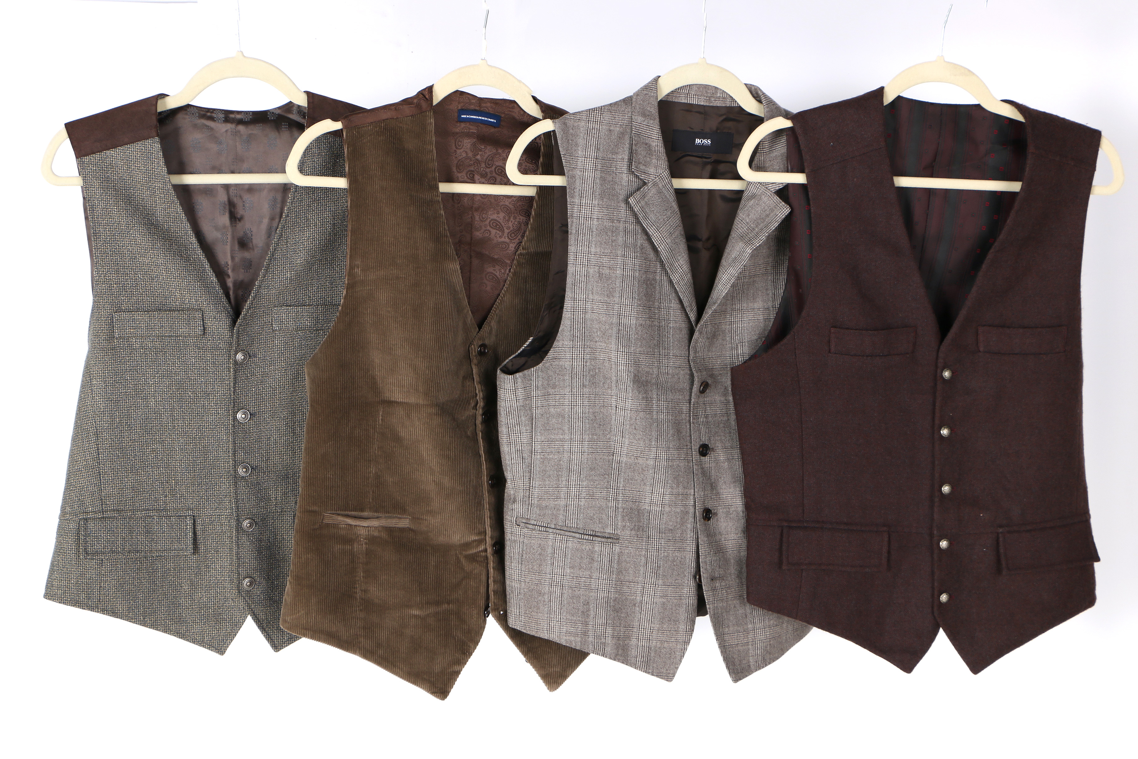 Men's Designer Vests EBTH