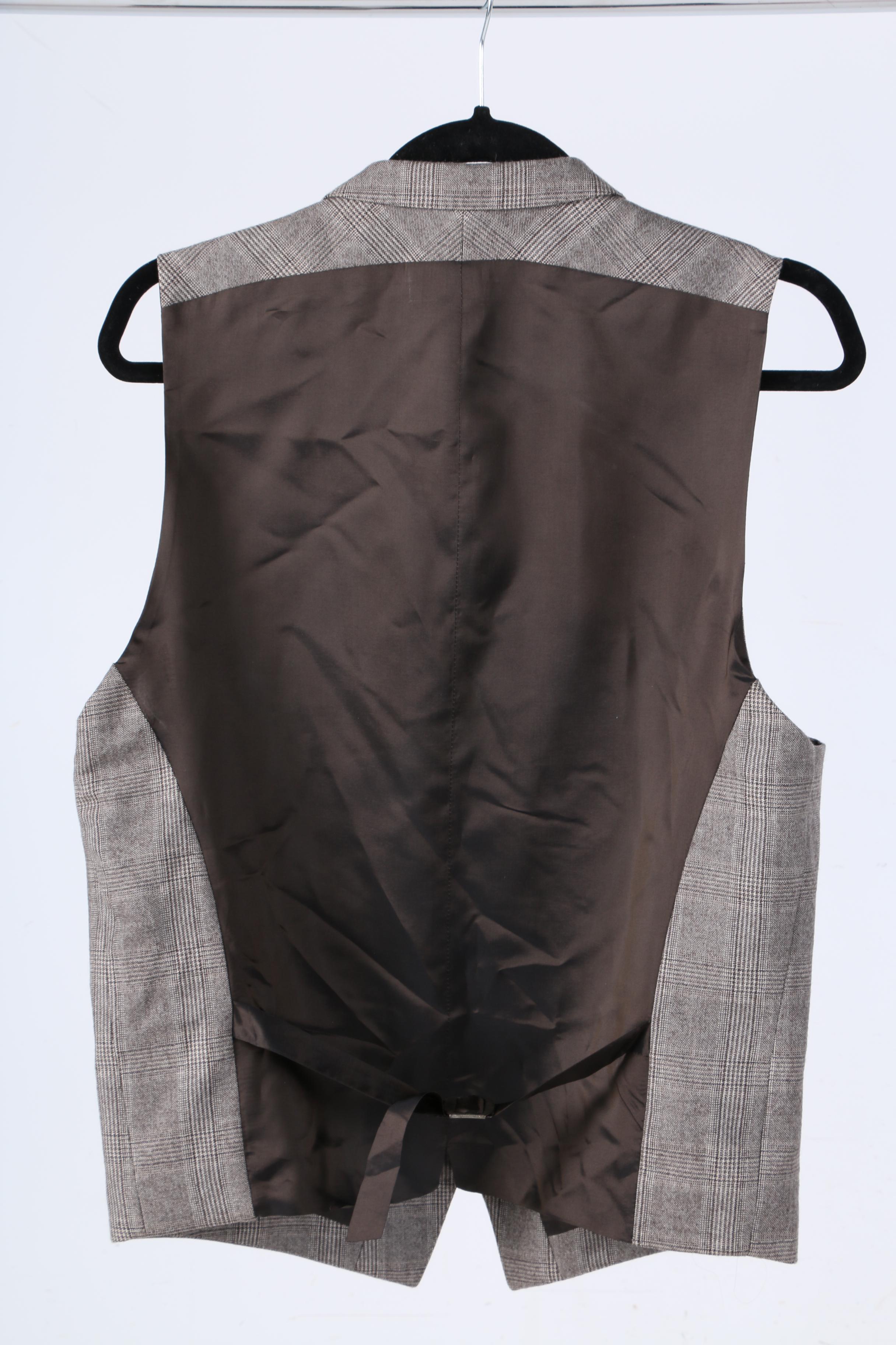 Men's Designer Vests EBTH