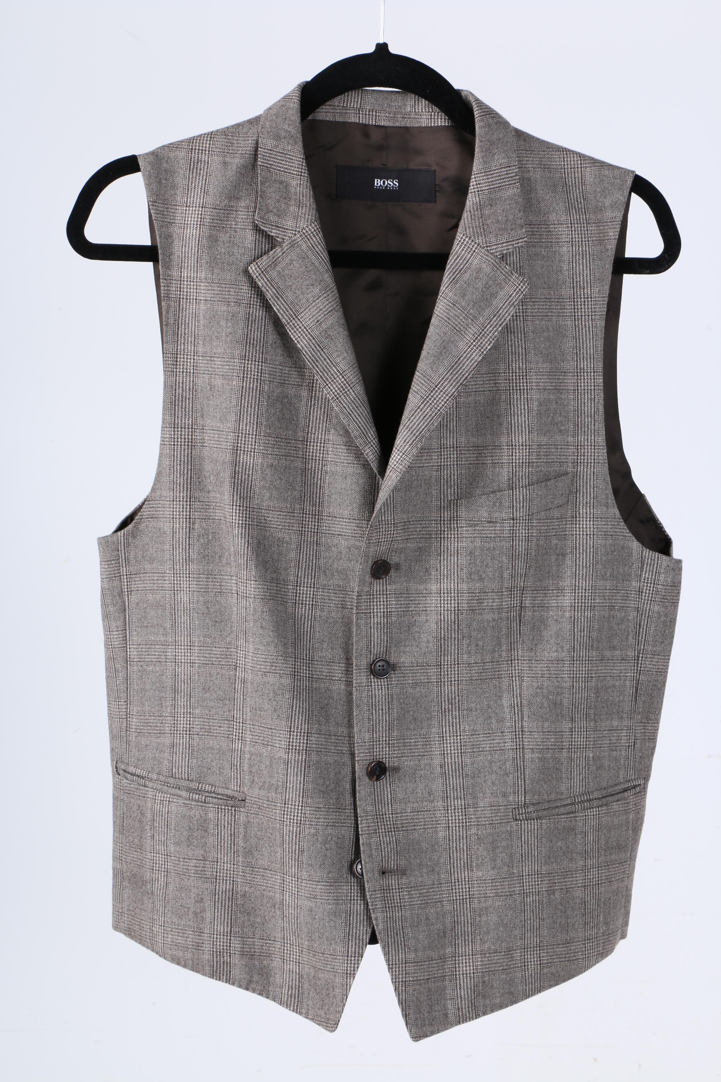 Men's Designer Vests EBTH
