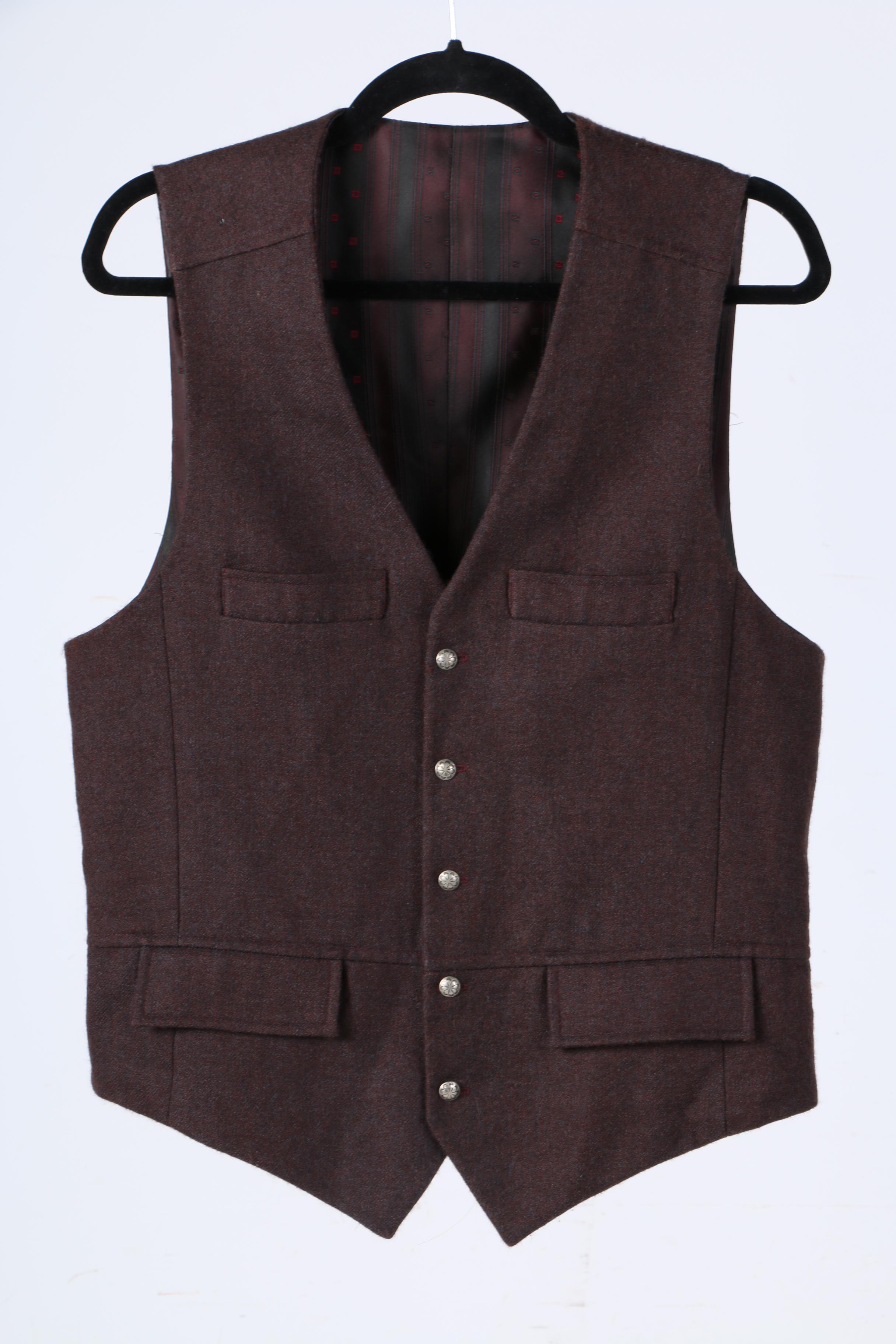 Men's Designer Vests EBTH