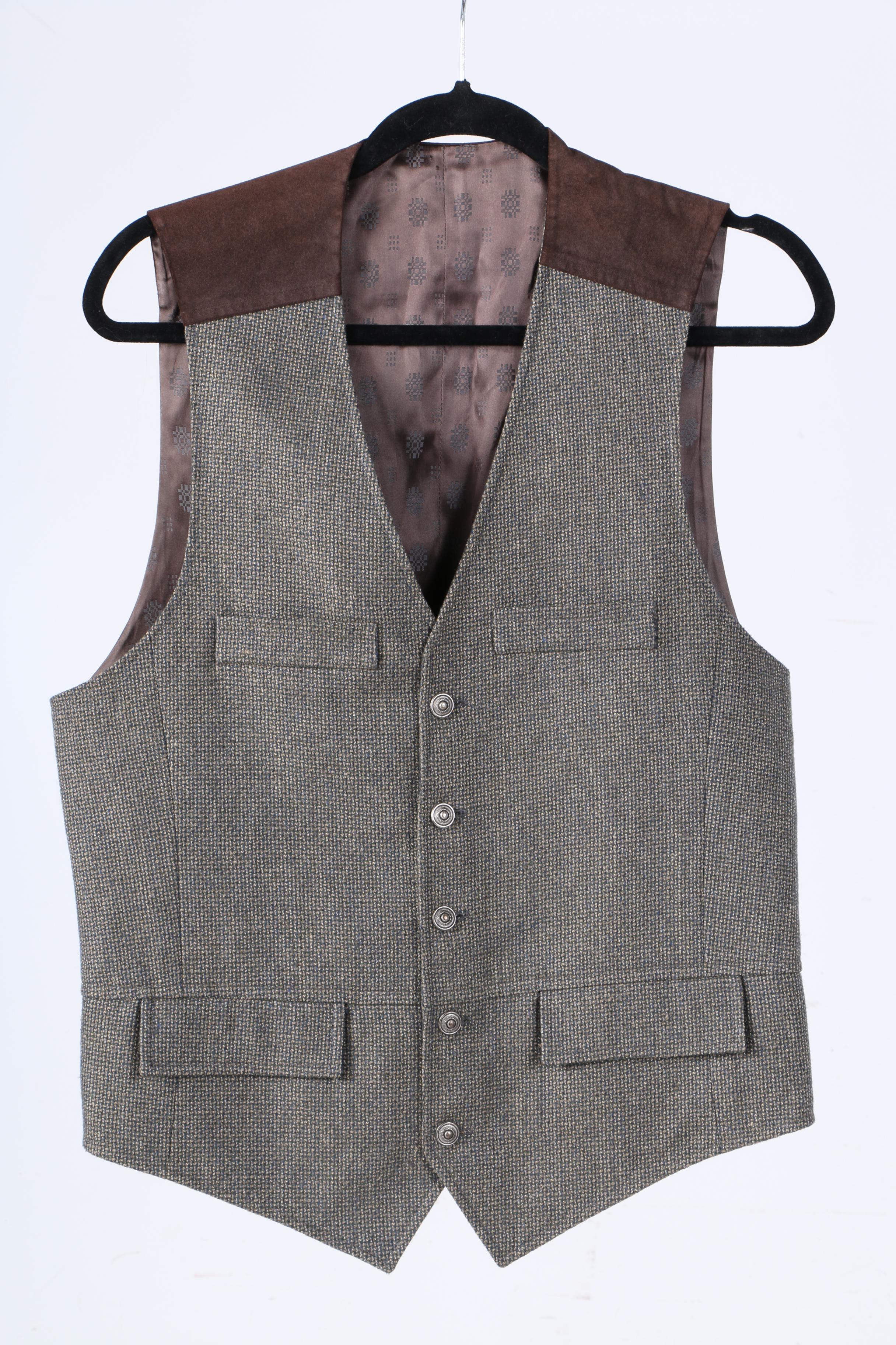 Men's Designer Vests EBTH