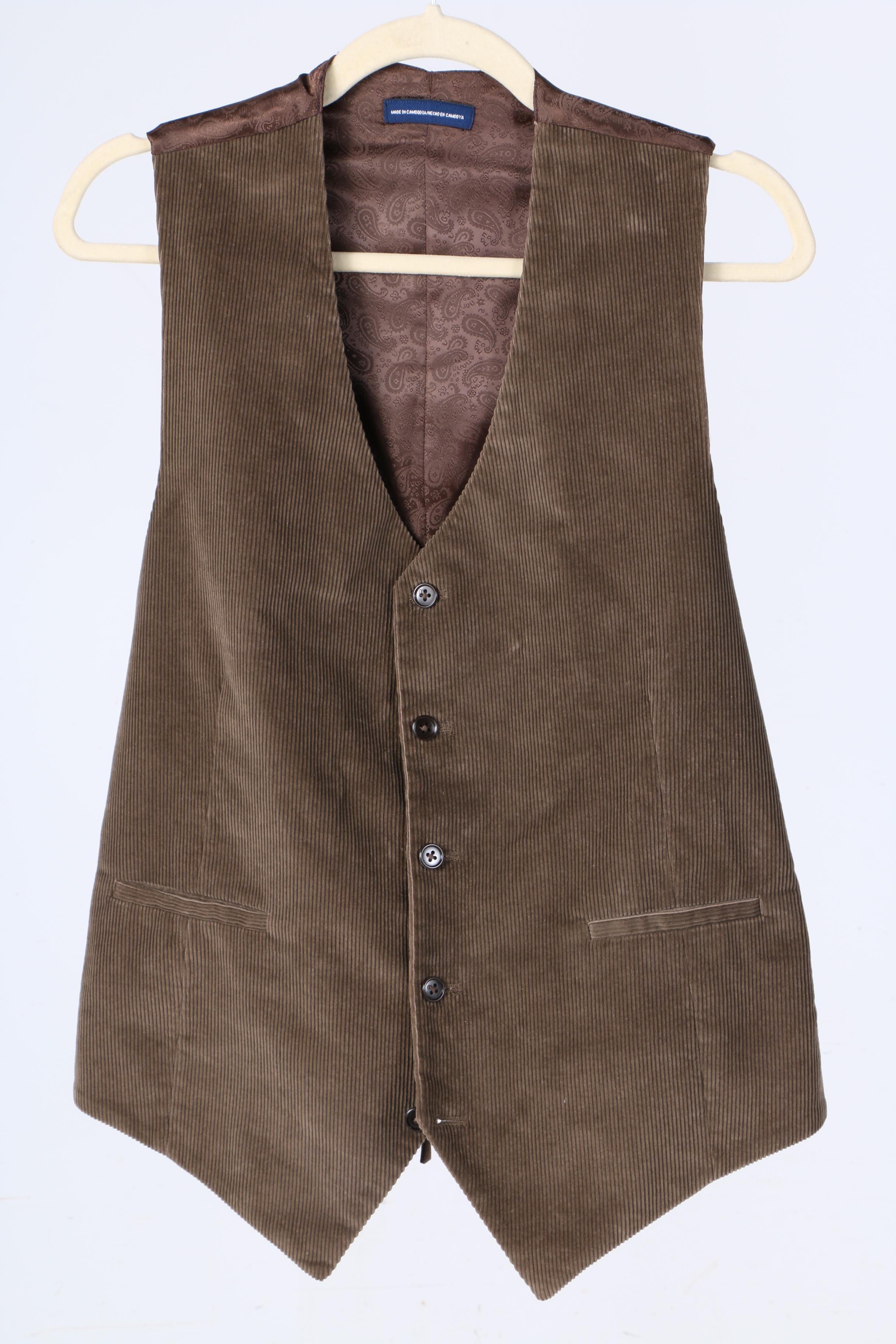 Men's Designer Vests EBTH
