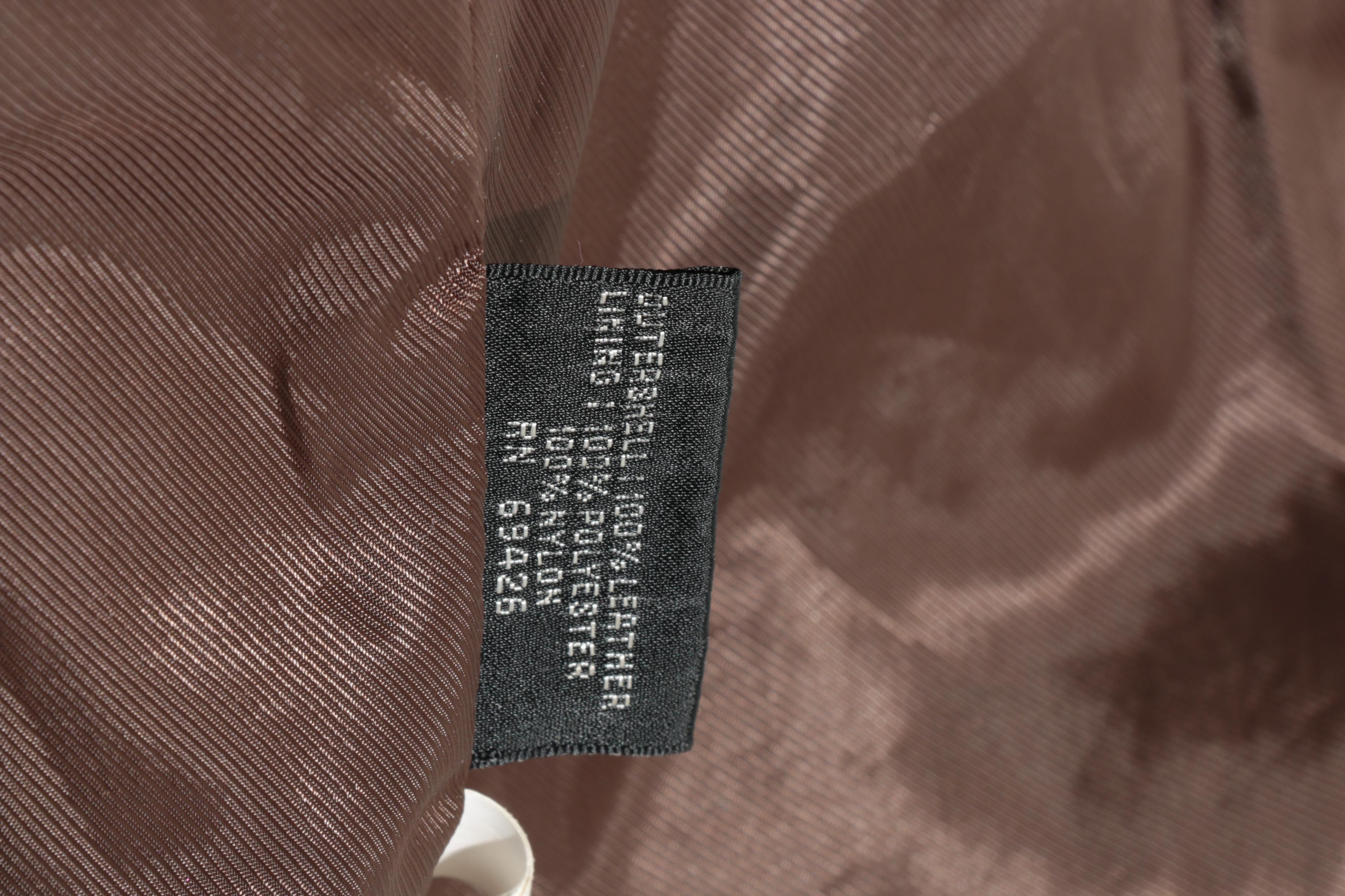 Men's Pelle Studio Wilsons Leather Jacket | EBTH